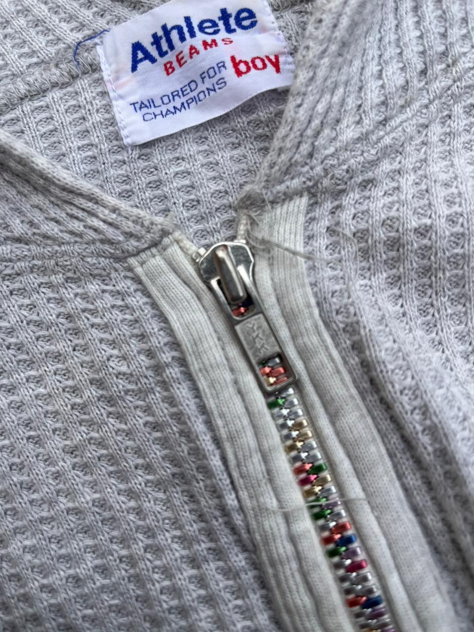 Beams Plus Beams Distressed ZipHoodie Size US S / EU 44-46 / 1 - 6 Thumbnail