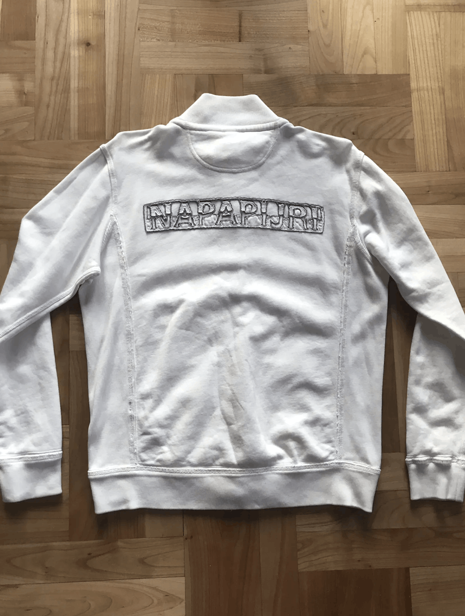 Napapjiri Full Zip Sweatshirt