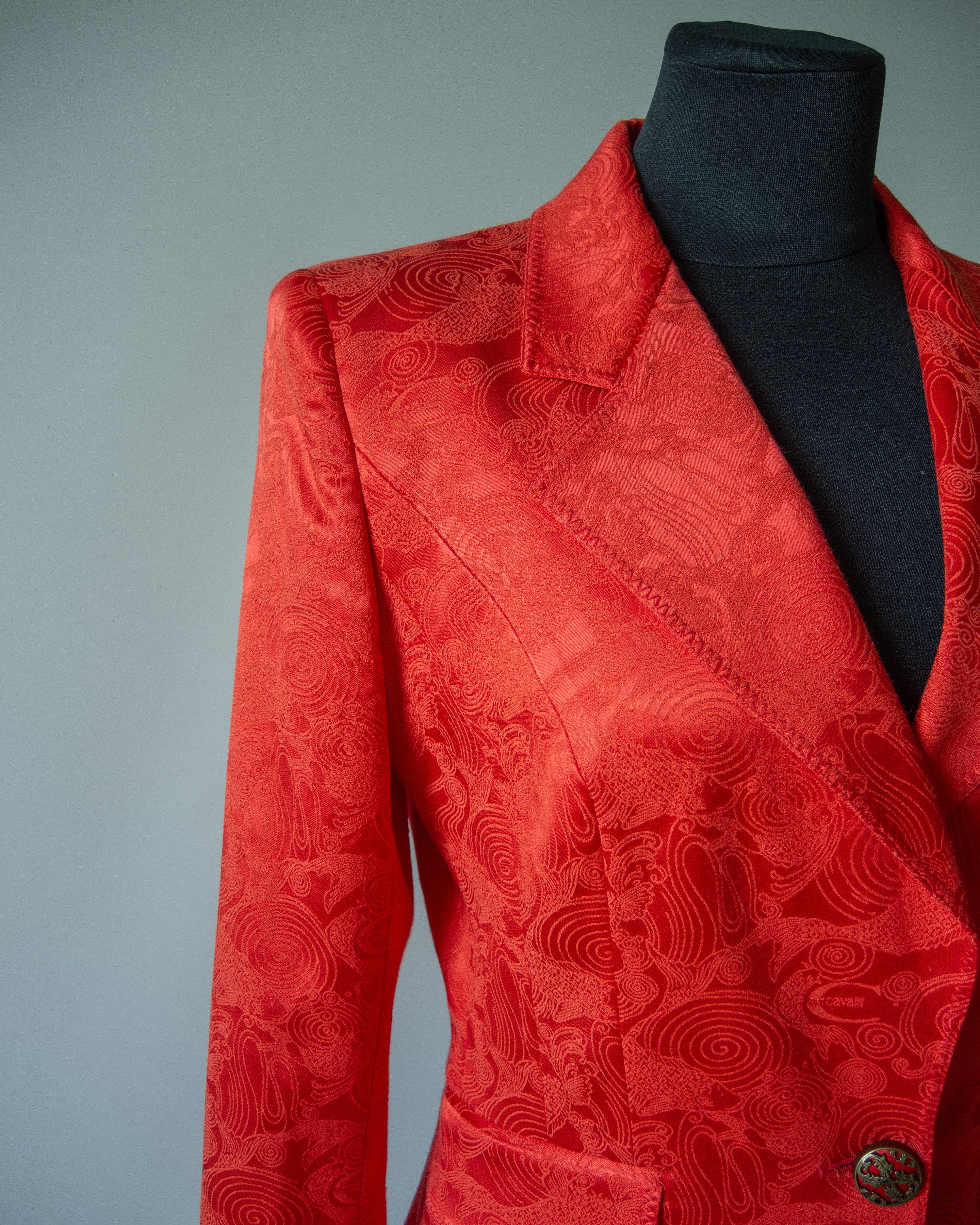 Just Cavalli Just Cavalli 2000's suit with skirt Size M / US 6-8 / IT 42-44 - 6 Thumbnail