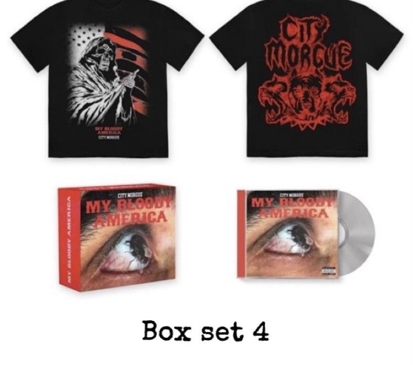 City Morgue My Bloody America Box Set 4 Size US M / EU 48-50 / 2 - 2 Thumbnail