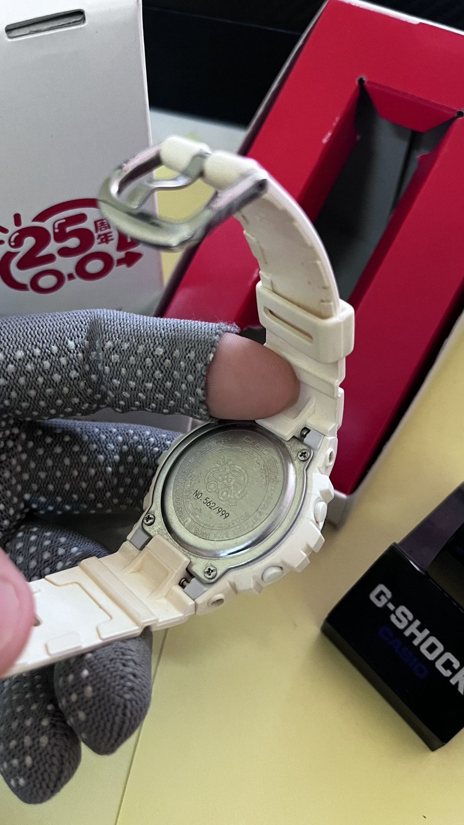 G Shock G-Baby “Choro-Q 25th Anniversary” (GZX-690LV) Size ONE SIZE - 2 Thumbnail