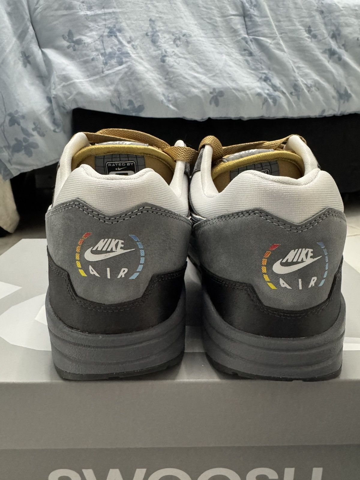 Nike Nike Air Max 1 .SWOOSH Big Head Mode Size 11.5 DS Size US 11.5 / EU 44-45 - 5 Thumbnail