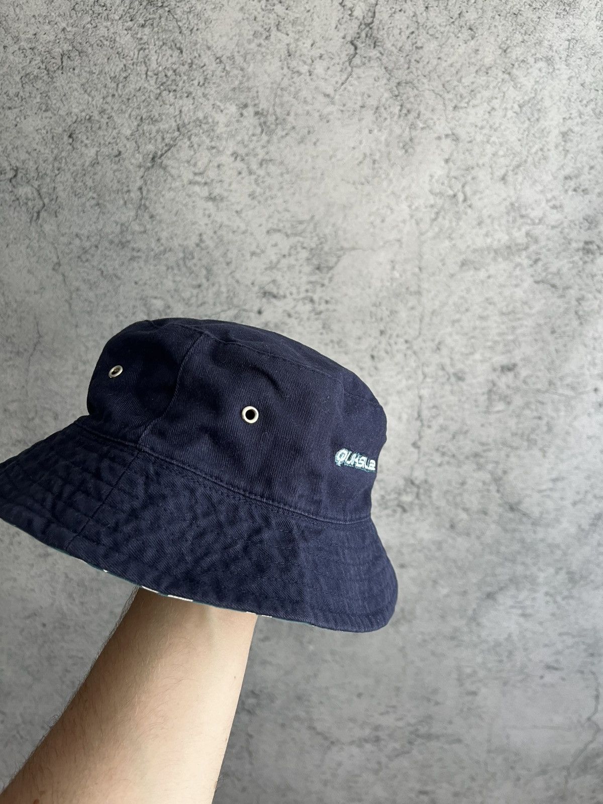 Quiksilver Vintage Quiksilver Bucket Hat Double Sided Y2K size Medium Size 38 - 8 Thumbnail