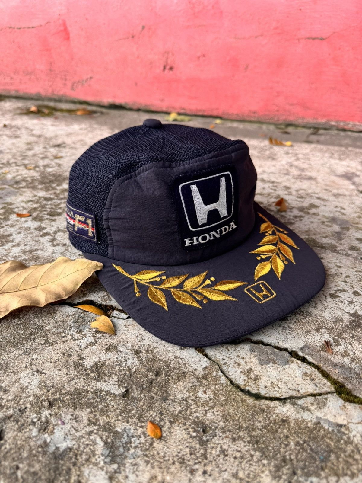 All Sport × Honda Honda Formula One GP Racing Japan Snapback Size ONE SIZE - 1 Thumbnail