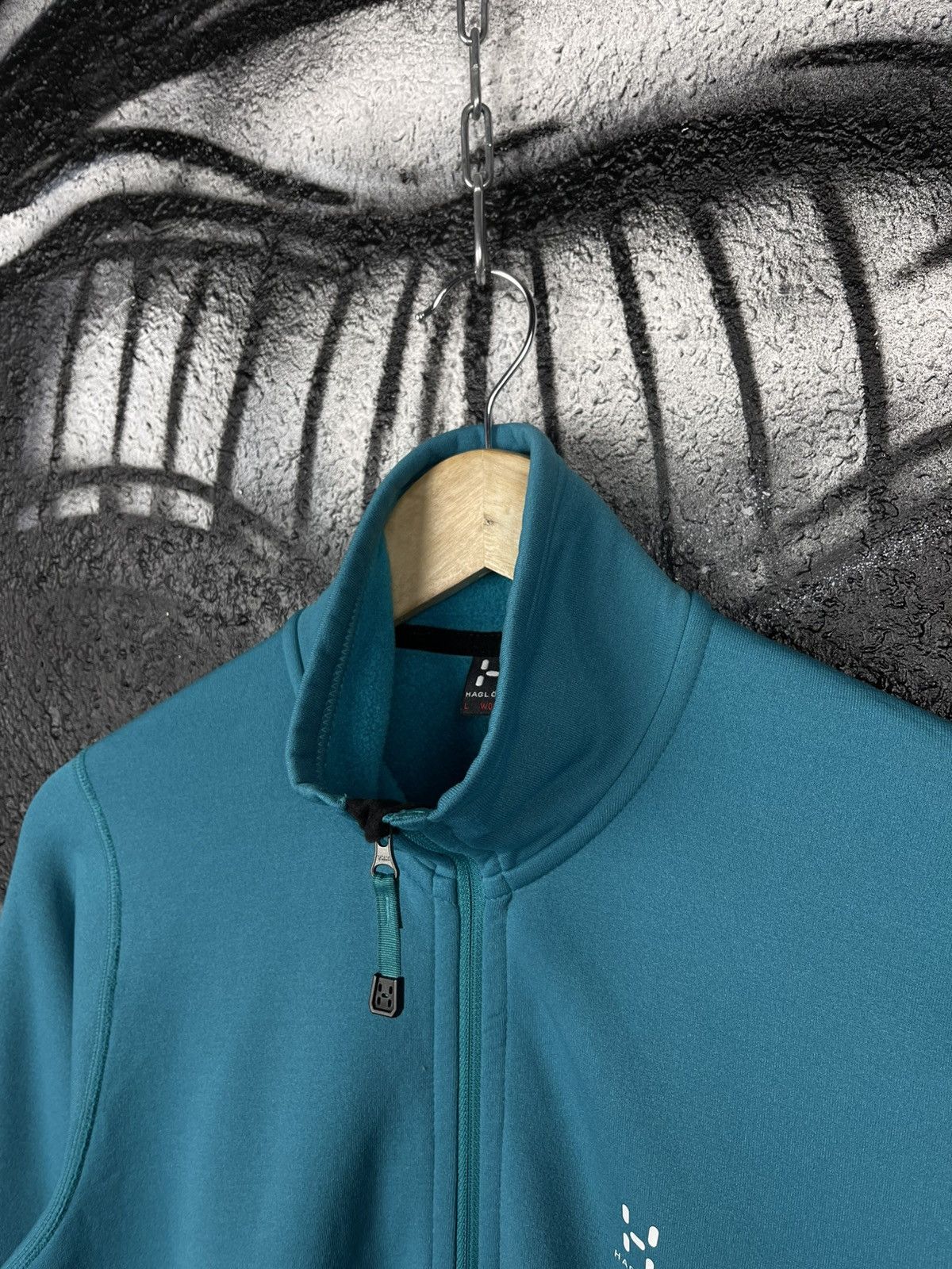 Haglofs Haglofs Polartec Hiking Fleece Jacket Women’s Size L Size L / US 10 / IT 46 - 11 Thumbnail