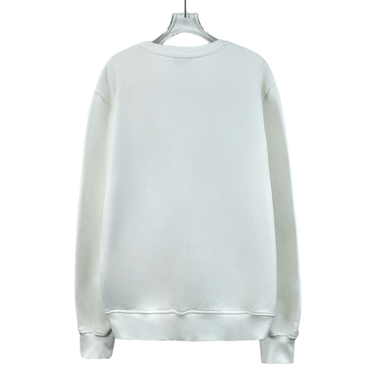 Dior Dior White Bee Cotton Crewneck Sweatshirt (Size L) Size L / US 10 / IT 46 - 8 Thumbnail