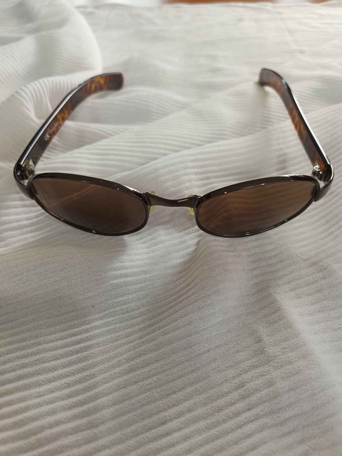 Calvin Klein × Vintage Calvin Klein Sunglasses CK 1005 made in Italy Size ONE SIZE - 7 Thumbnail