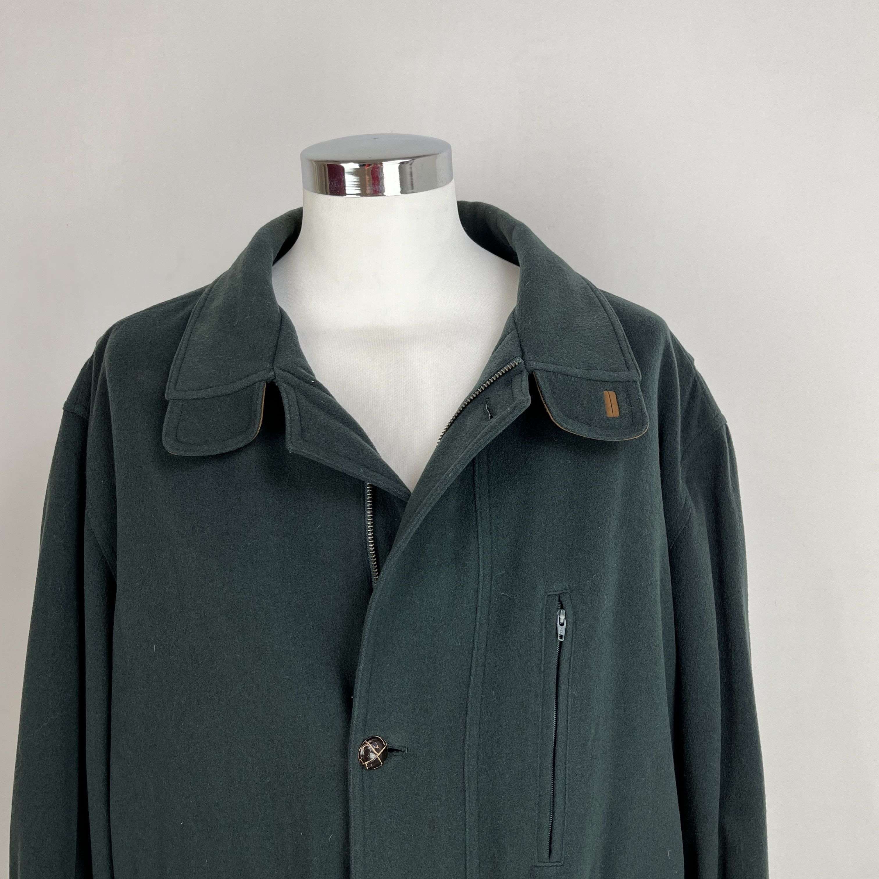 Burberry Cappotto Burberrys Lana – 54 IT Size US L / EU 52-54 / 3 - 7 Thumbnail