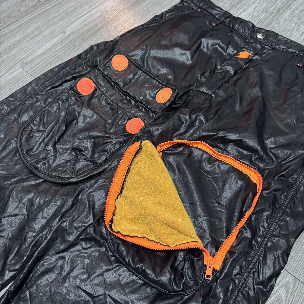 W&LT × Walter Van Beirendonck W&LT Cargo Trash Pants Size US 34 / EU 50 - 4 Thumbnail