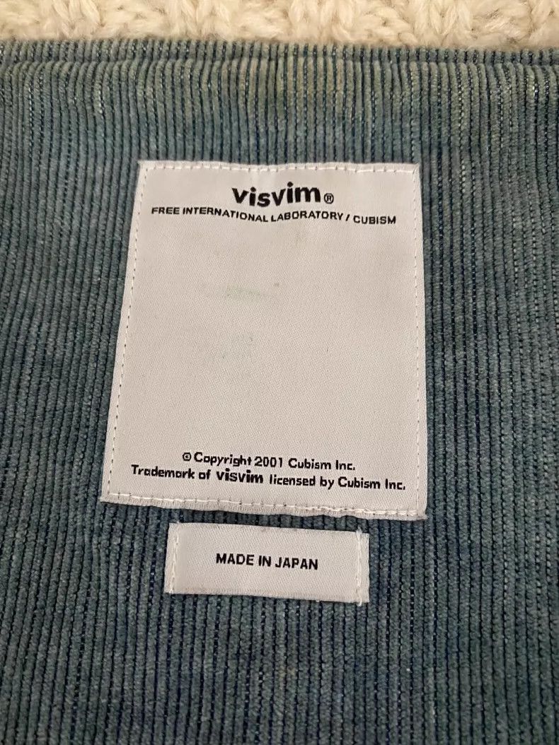Visvim visvim Corduroy wool knit jacket 2505-Nextarrow Size US S / EU 44-46 / 1 - 2 Thumbnail
