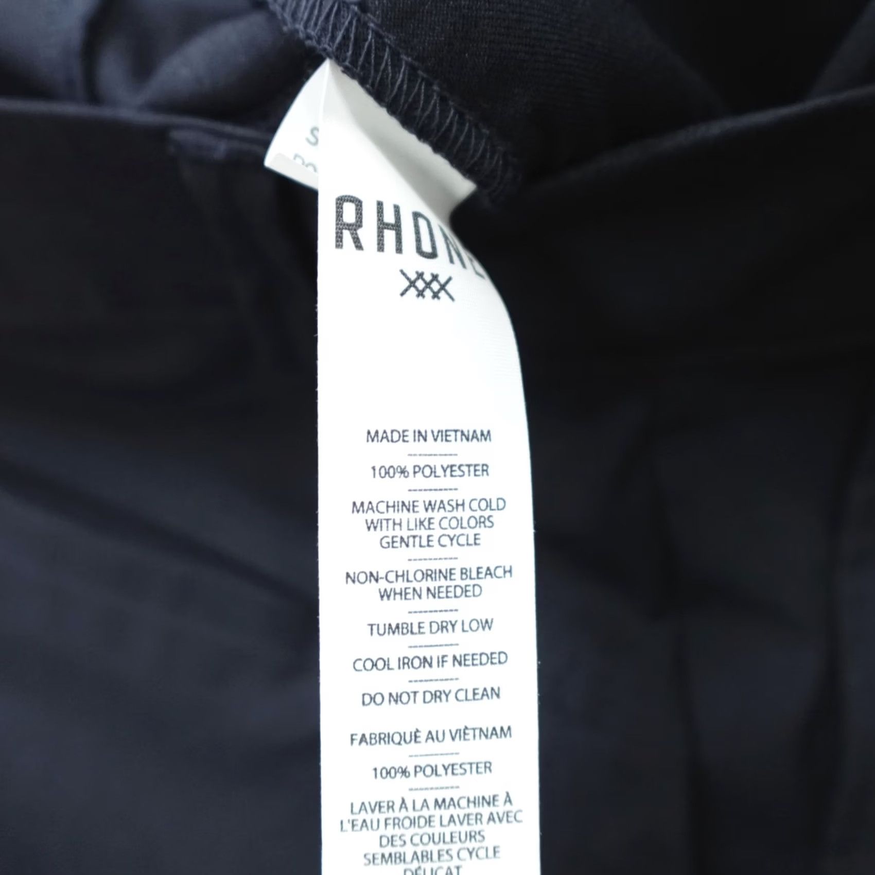 Rhone Rhone Golf Tour Trouser Pants True Navy 31x32 Regular Fit Water Resistant Chino Classic Men Pants Shoes? Size US 31 - 5 Thumbnail