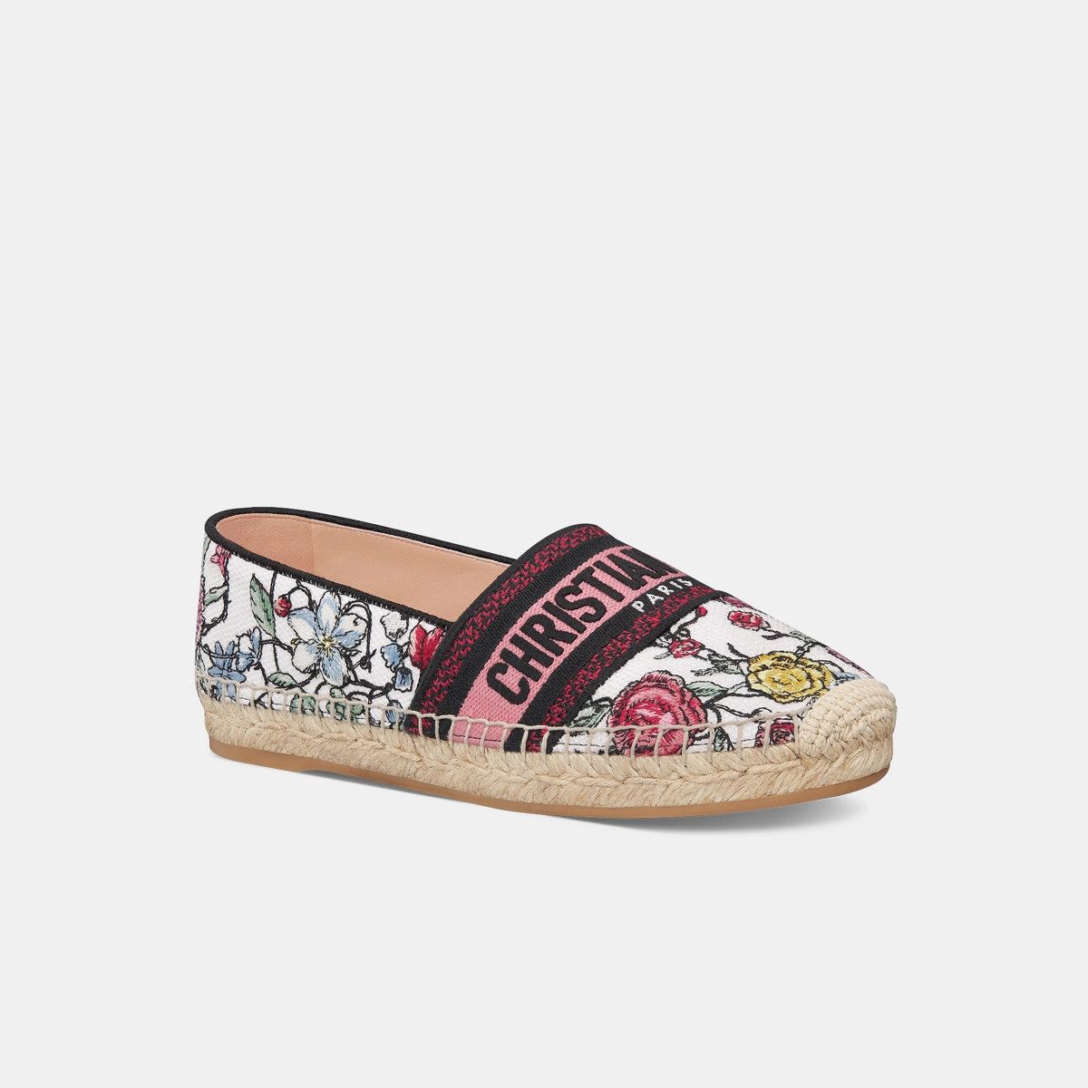 Dior o1bcso1str1224 Flats in White & Multicolor Size US 11 / IT 41 - 2 Thumbnail