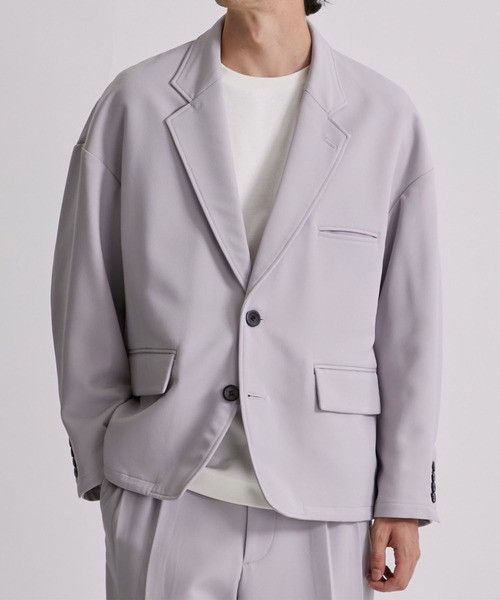 Japanese Brand United Tokyo - Purple Blazer Size 40L - 1 Thumbnail