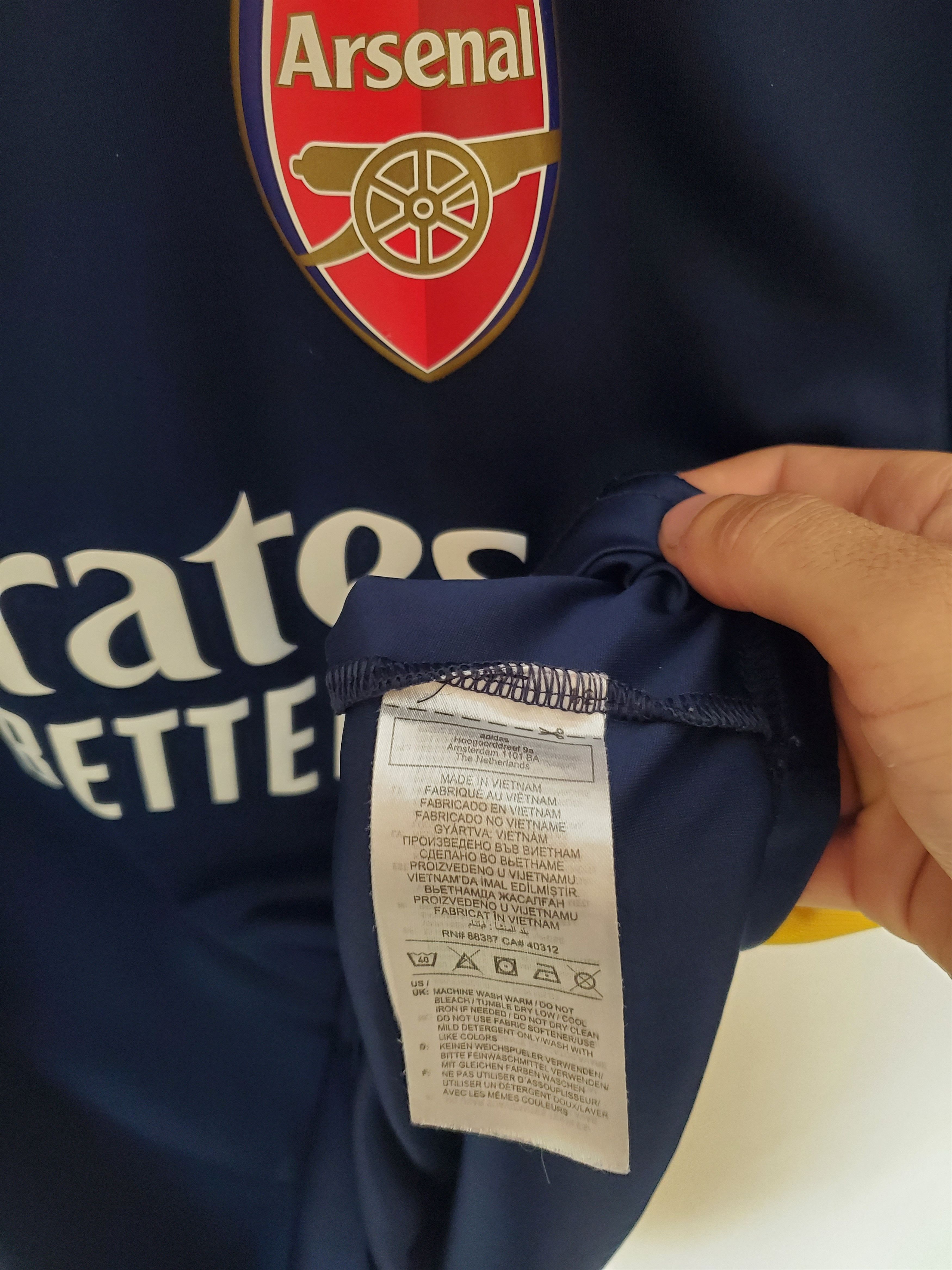 Adidas Arsenal 2022-23 adidas soccer jersey perfect condition Xl Size US XL / EU 56 / 4 - 5 Thumbnail