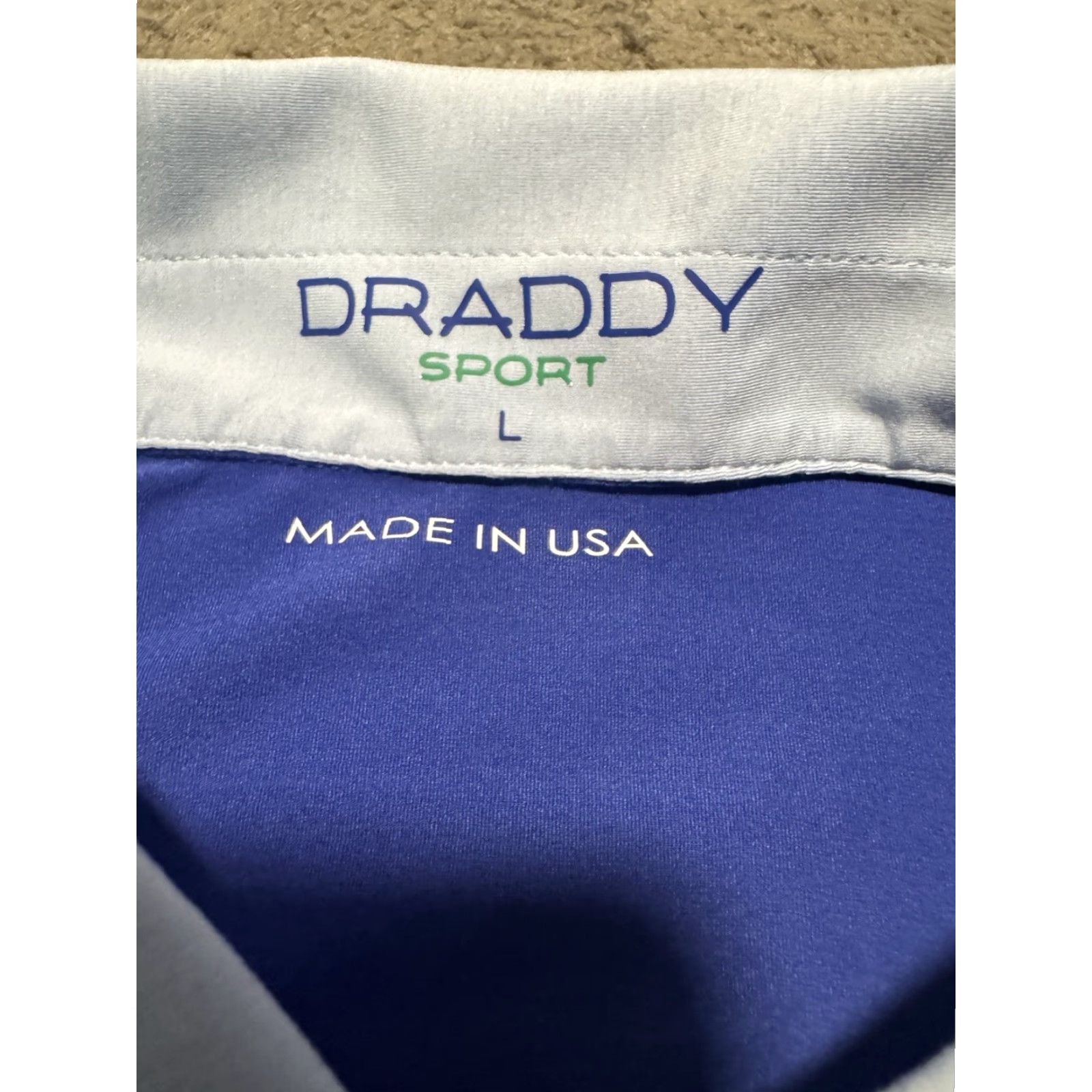 Vintage VINTAGE B Draddy Sports Polo Golf Henley Shirt Men’s Large Emblem Stitch Blue USA Polo Mens Large Blue USA Stitch Emblem Golf Shirt Size US M / EU 48-50 / 2 - 7 Thumbnail