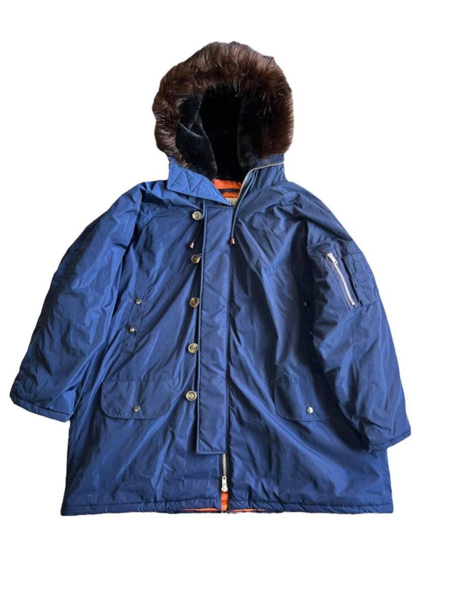 Martine Rose Martine Rose SS17 N-3B Faux Fur Parka Size US XS / EU 42 / 0 - 2 Thumbnail