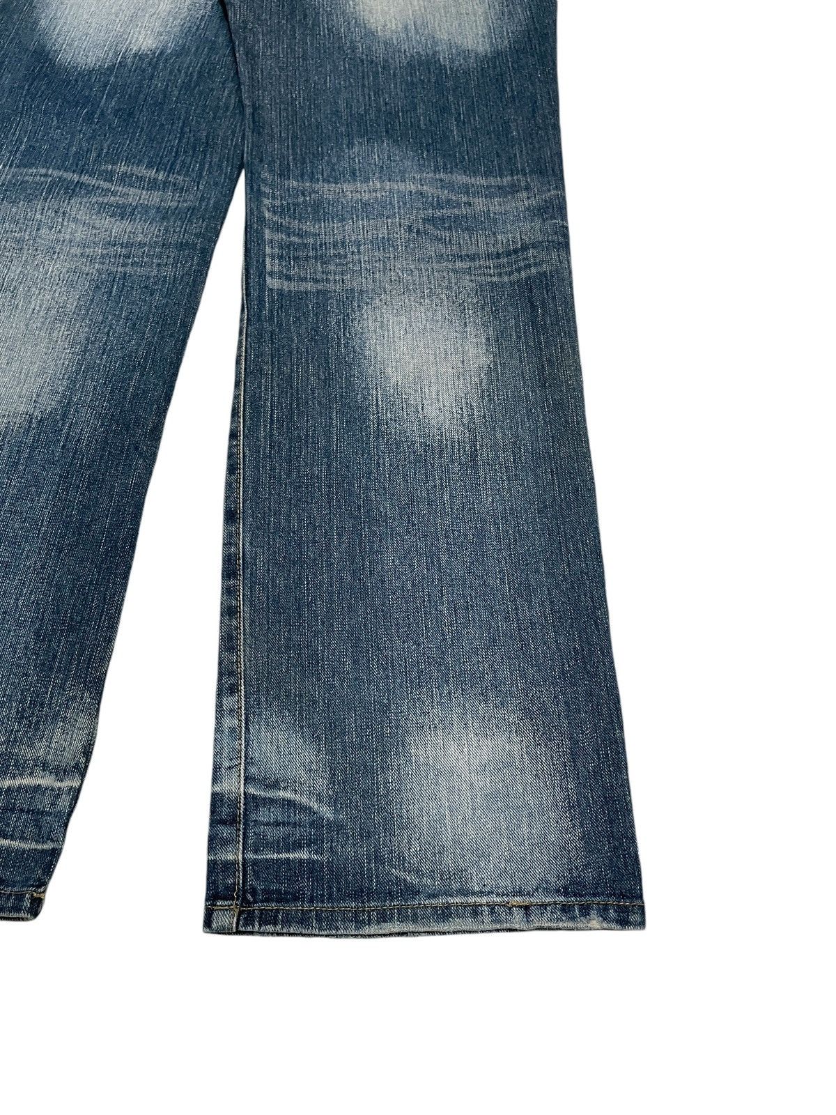 If Six Was Nine × Japanese Brand Rare Design Vintage Japanese Brand Original Jeans 1990s Size US 31 - 8 Thumbnail