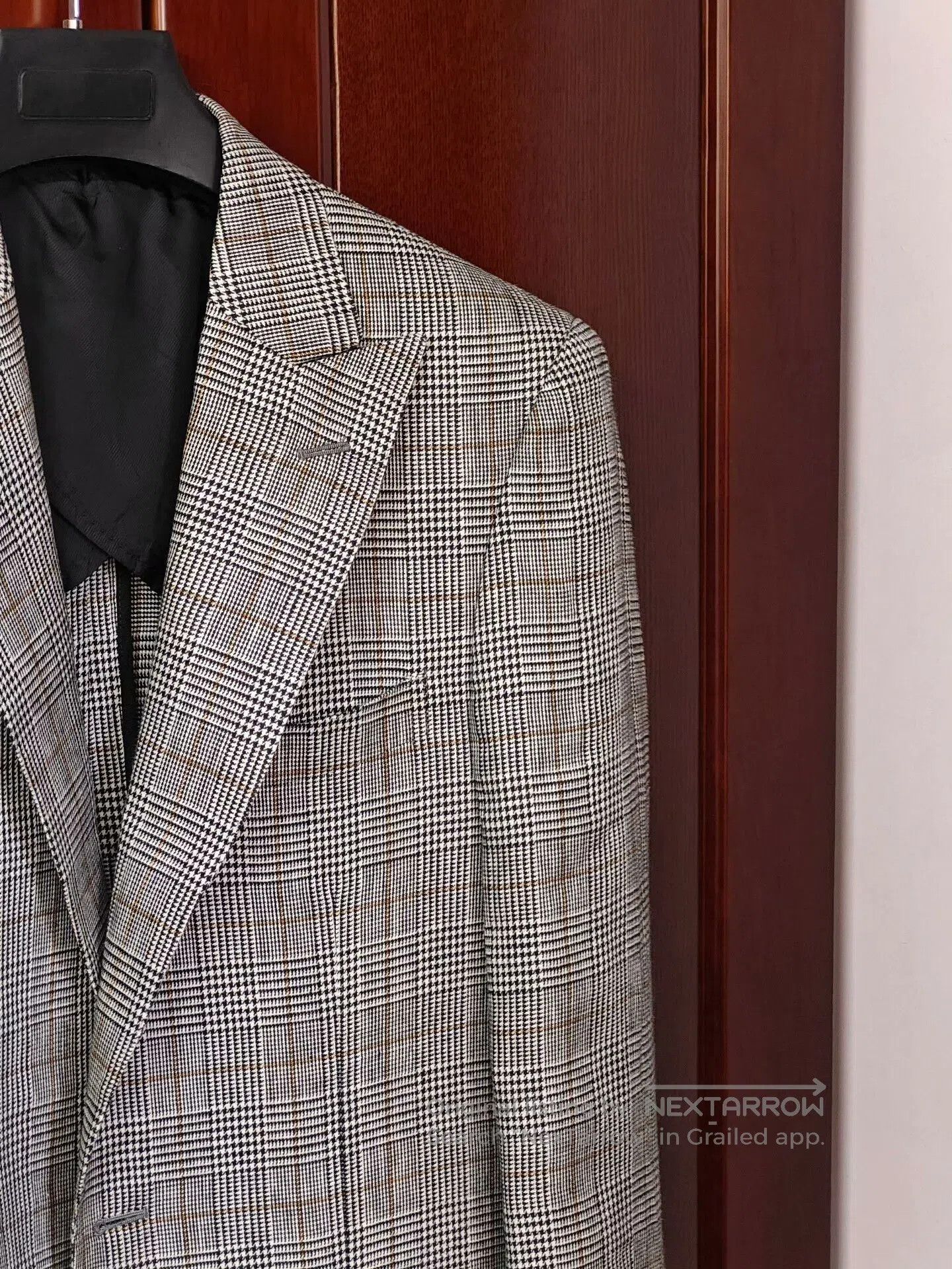 Japanese Brand Custom Irish Linen Half-Canvas Suit. Size US M / EU 48-50 / 2 - 2 Thumbnail