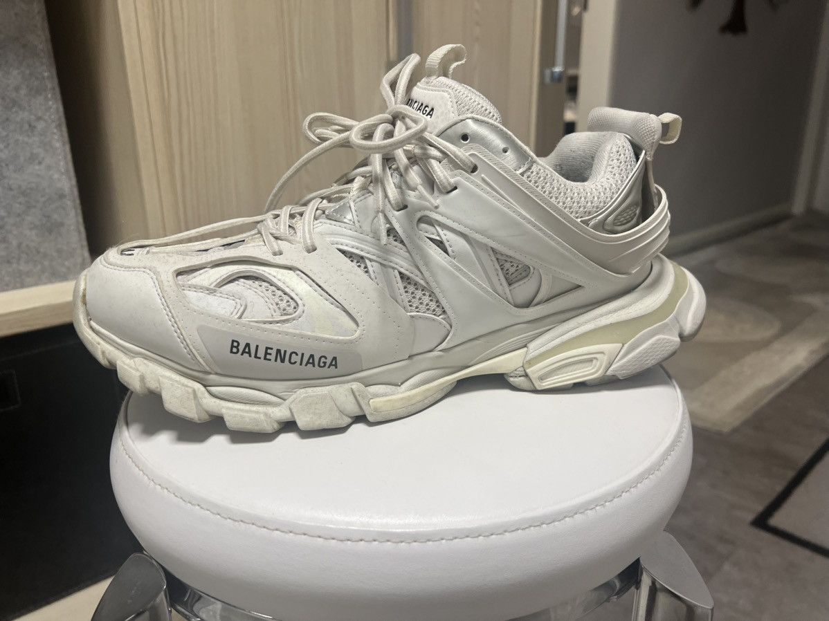 Balenciaga Balenciaga Track Trainer White Size US 11 / EU 44 - 1 Thumbnail