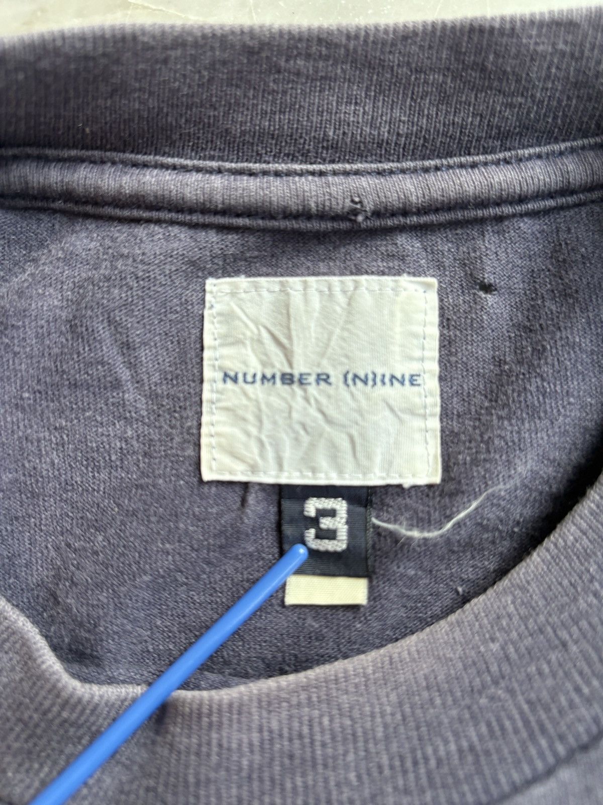 Number (N)ine Number (N)ine Culture Tee 1999 Size US M / EU 48-50 / 2 - 9 Thumbnail