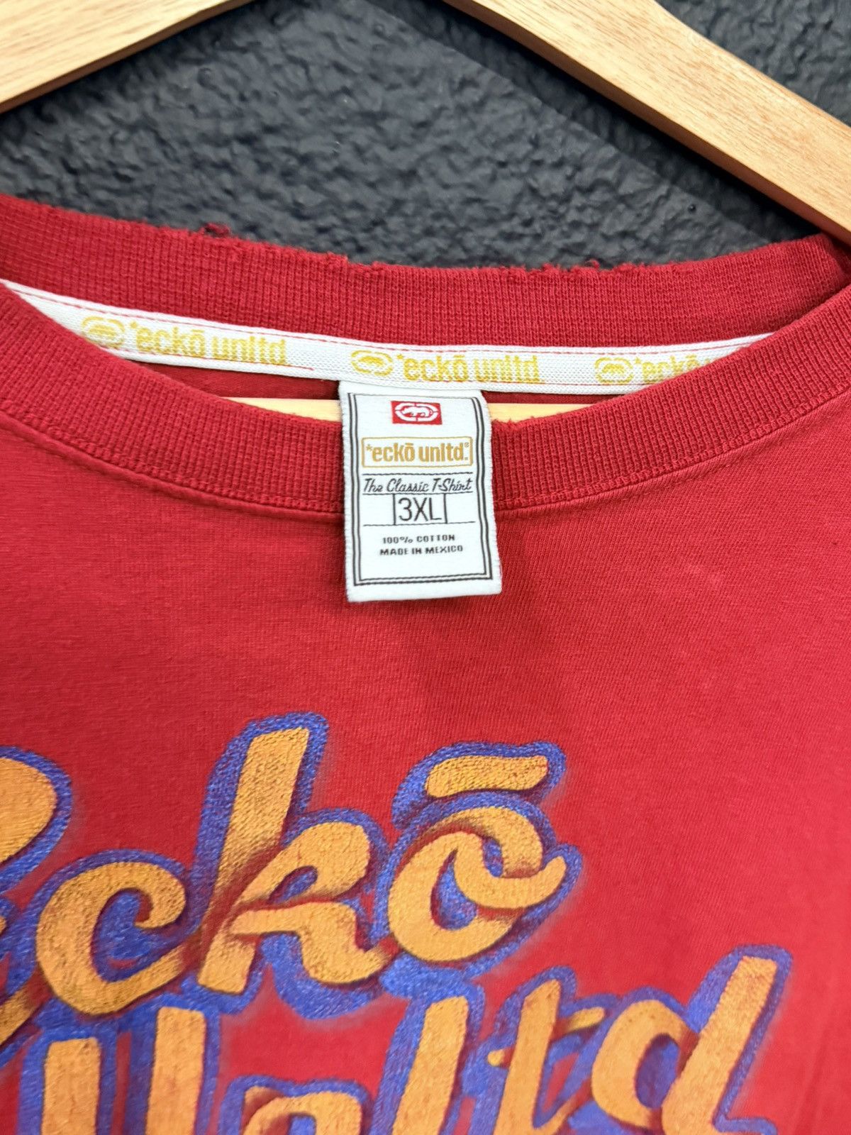 Vintage Echo Unltd Tee Size US XXL / EU 58 / 5 - 2 Thumbnail