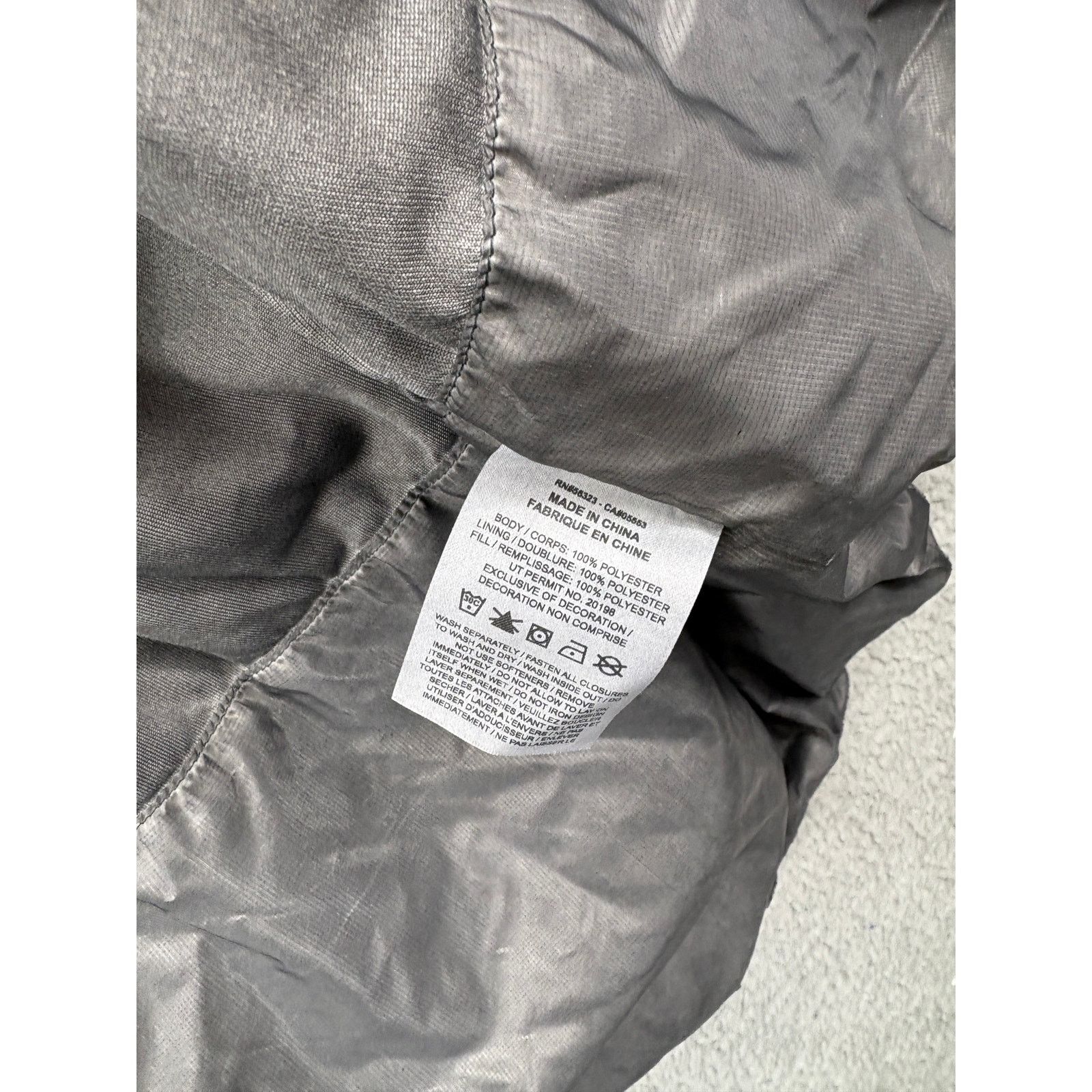 Nike Nike Tech Pack Parka Jacket Mens Large Grey Therma-Fit Gray Size US L / EU 52-54 / 3 - 8 Thumbnail