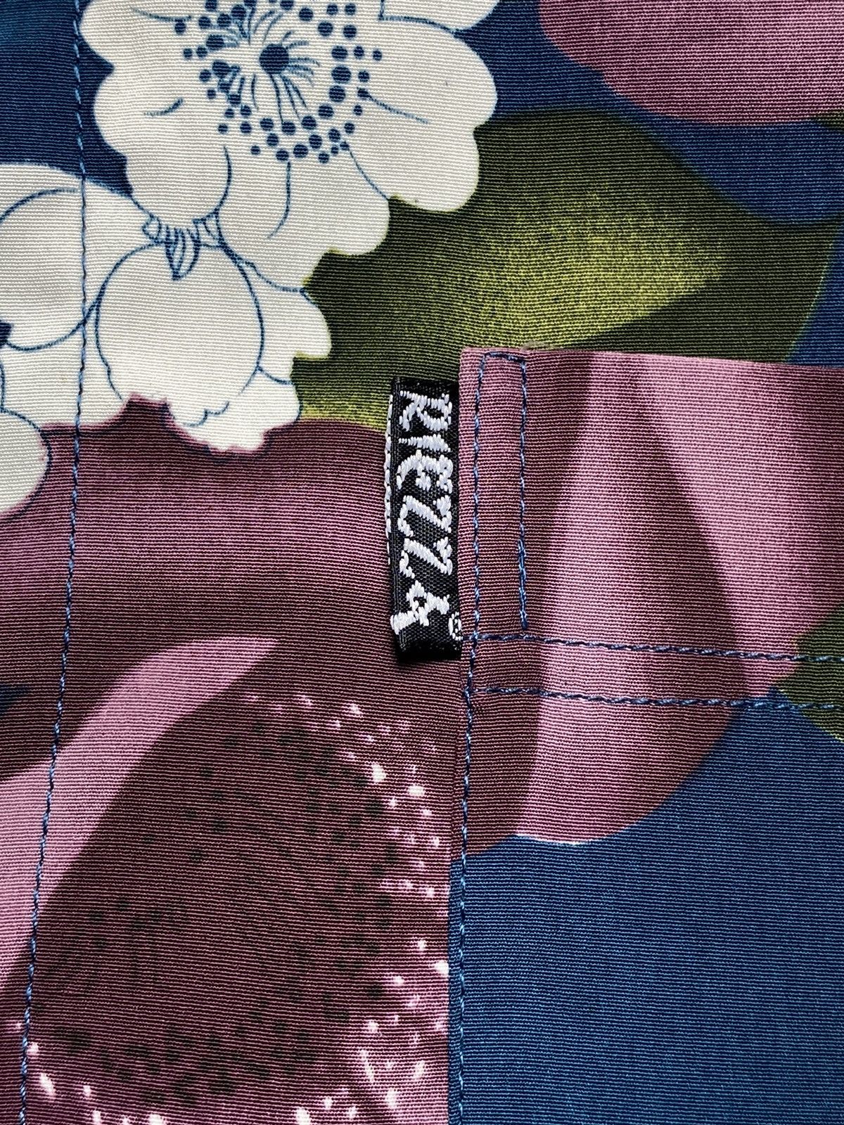 Japanese Brand 1990s Riezza - Floral Button Up Shirt Size US L / EU 52-54 / 3 - 7 Thumbnail