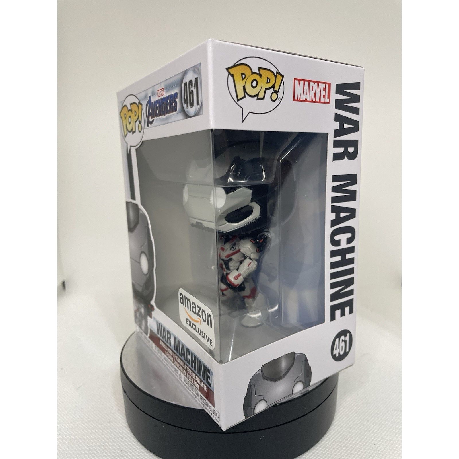Marvel Comics Funko Pop! War Machine - Amazon (Exclusive) #461 Size ONE SIZE - 2 Thumbnail