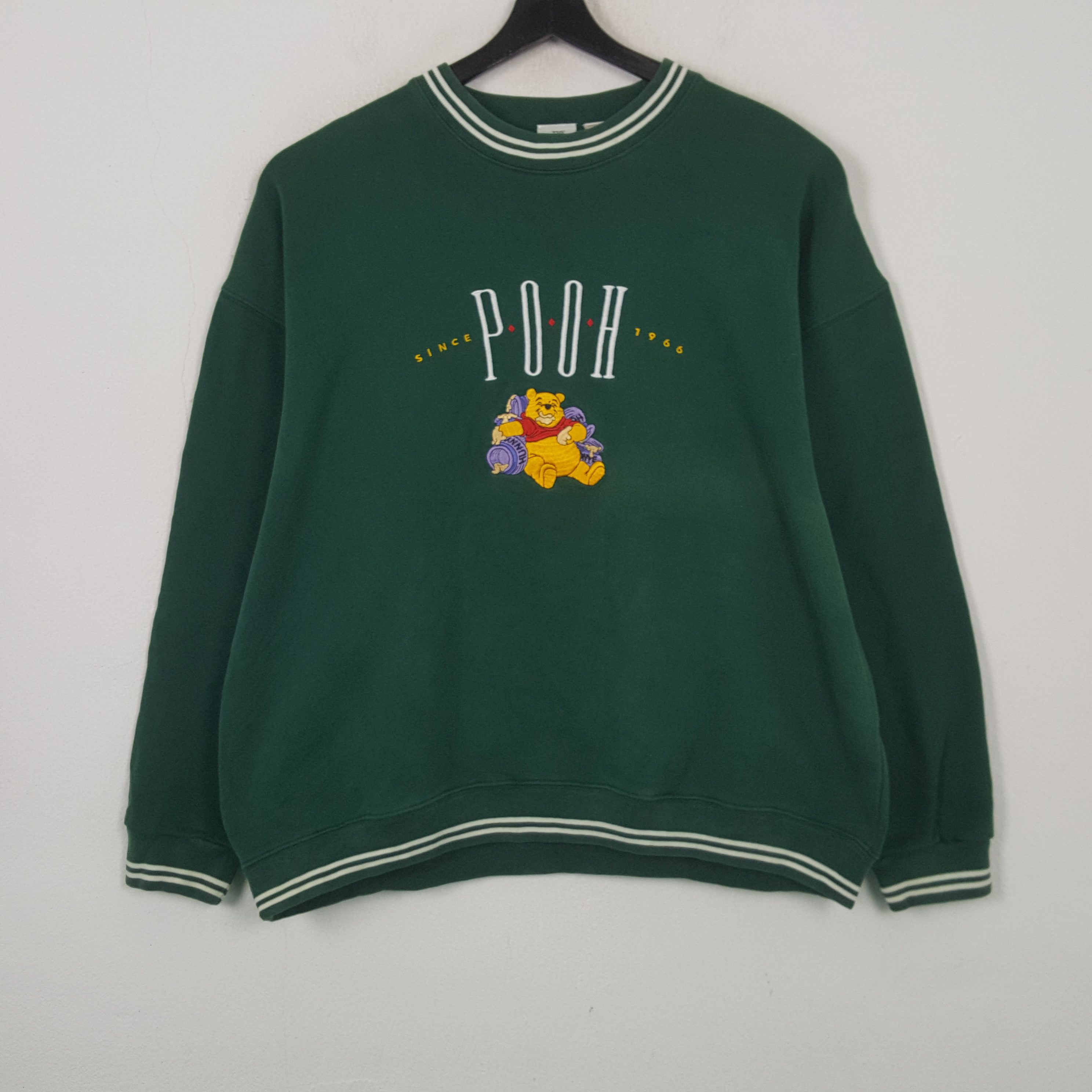 Disney Winnie The Pooh Disney Character Sweatshirt RR6 Size US XL / EU 56 / 4 - 1 Thumbnail