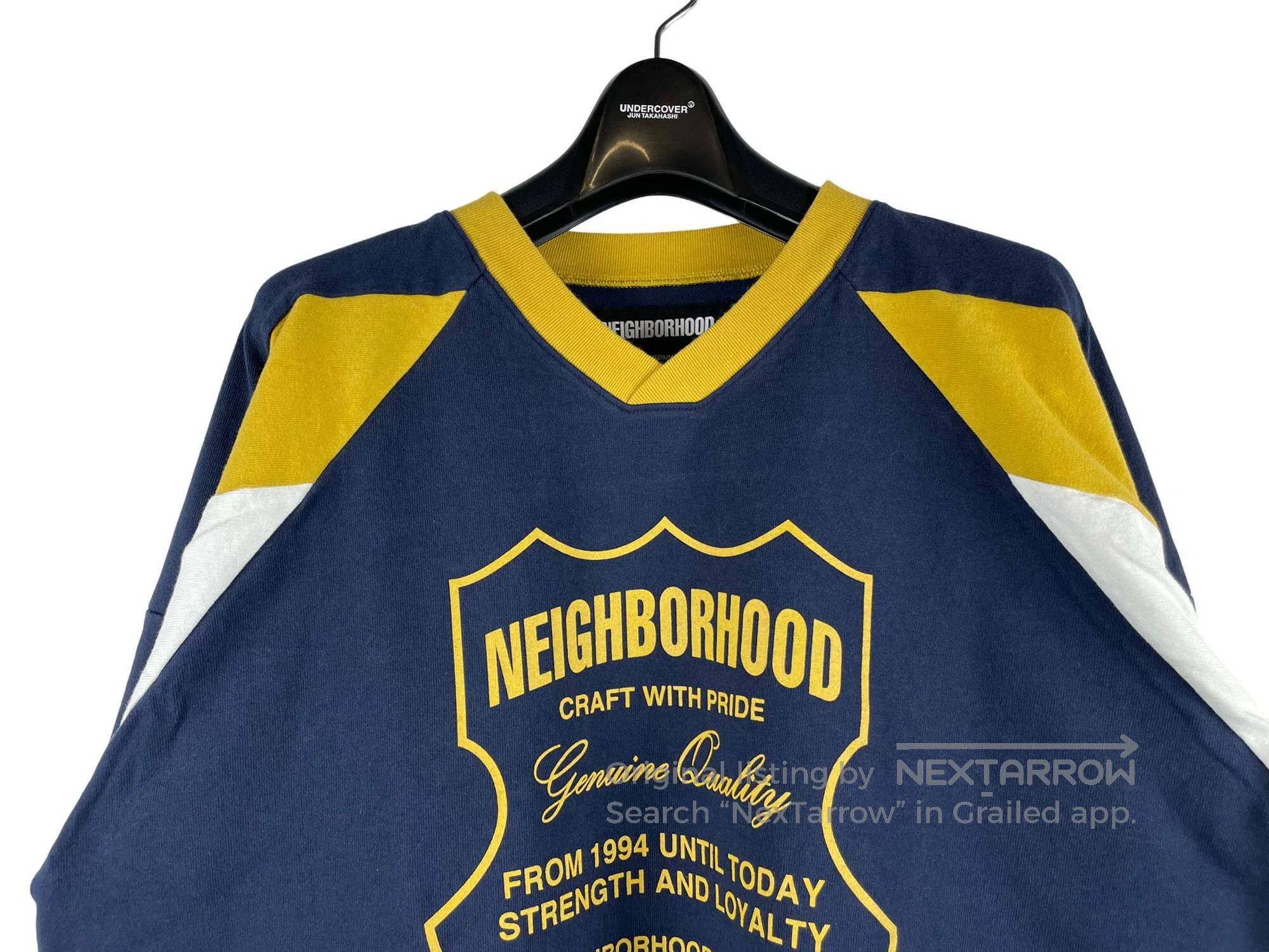 Neighborhood Neighborhood Long Sleeve Hockey Jersey Size US M / EU 48-50 / 2 - 3 Thumbnail
