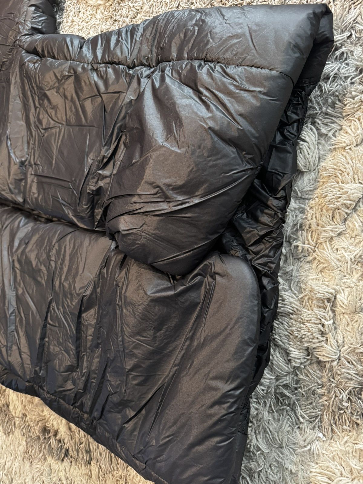 Balenciaga × Gap × Kanye West YZY x GAP LONG ROUND JACKET in BLACK (MEDIUM) Size US M / EU 48-50 / 2 - 5 Thumbnail
