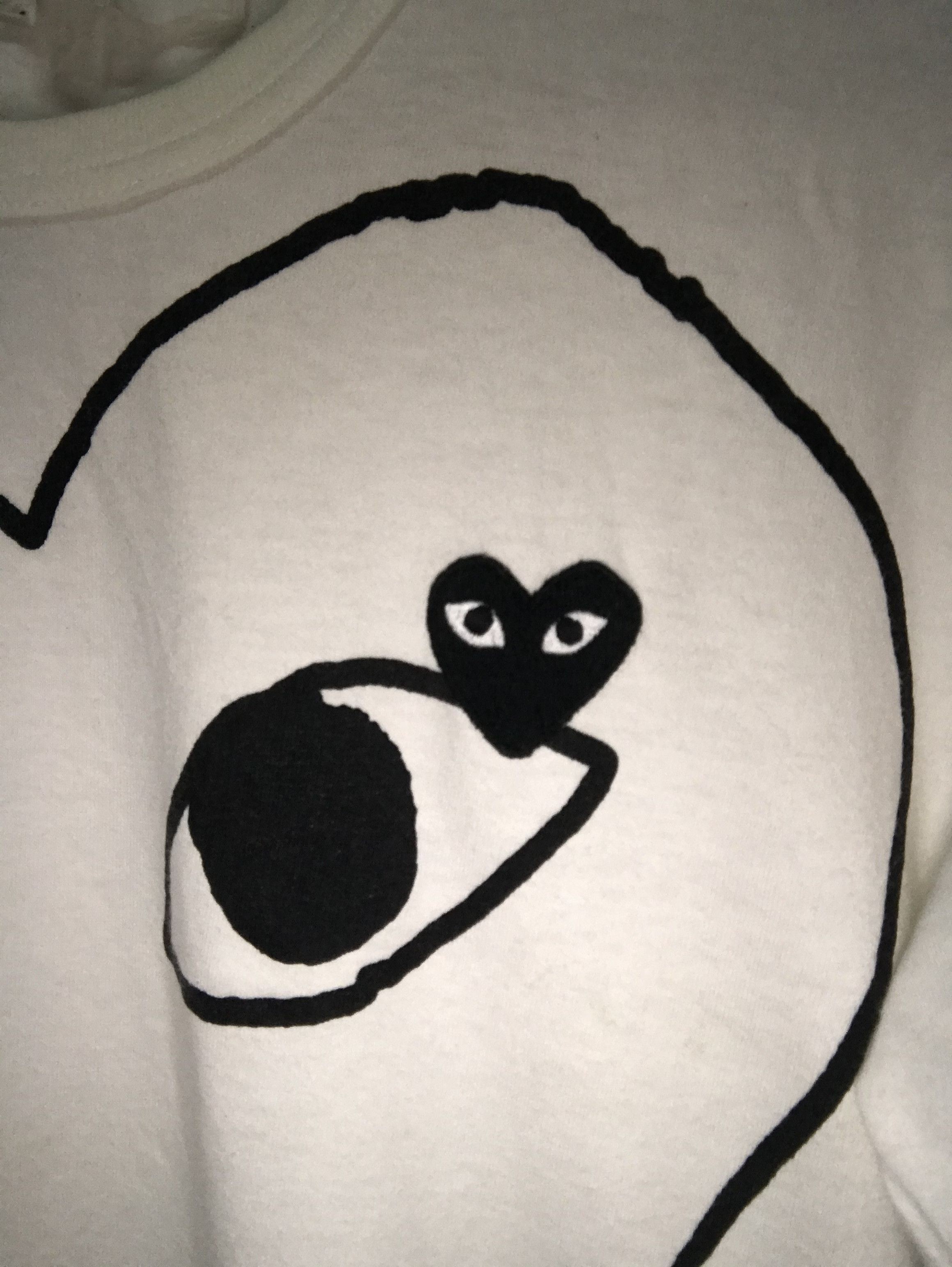 Comme des Garcons Comme des garcons cdg tshirt Size US S / EU 44-46 / 1 - 4 Thumbnail