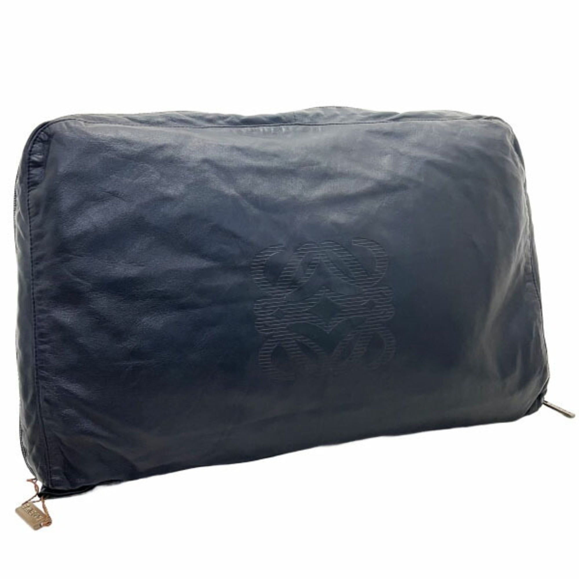 Loewe Loewe Anagram Multi-Pouch in Nappa Leather, Black. LOEWE Travel Pouch/Case, TT-15951 Size ONE SIZE - 1 Thumbnail
