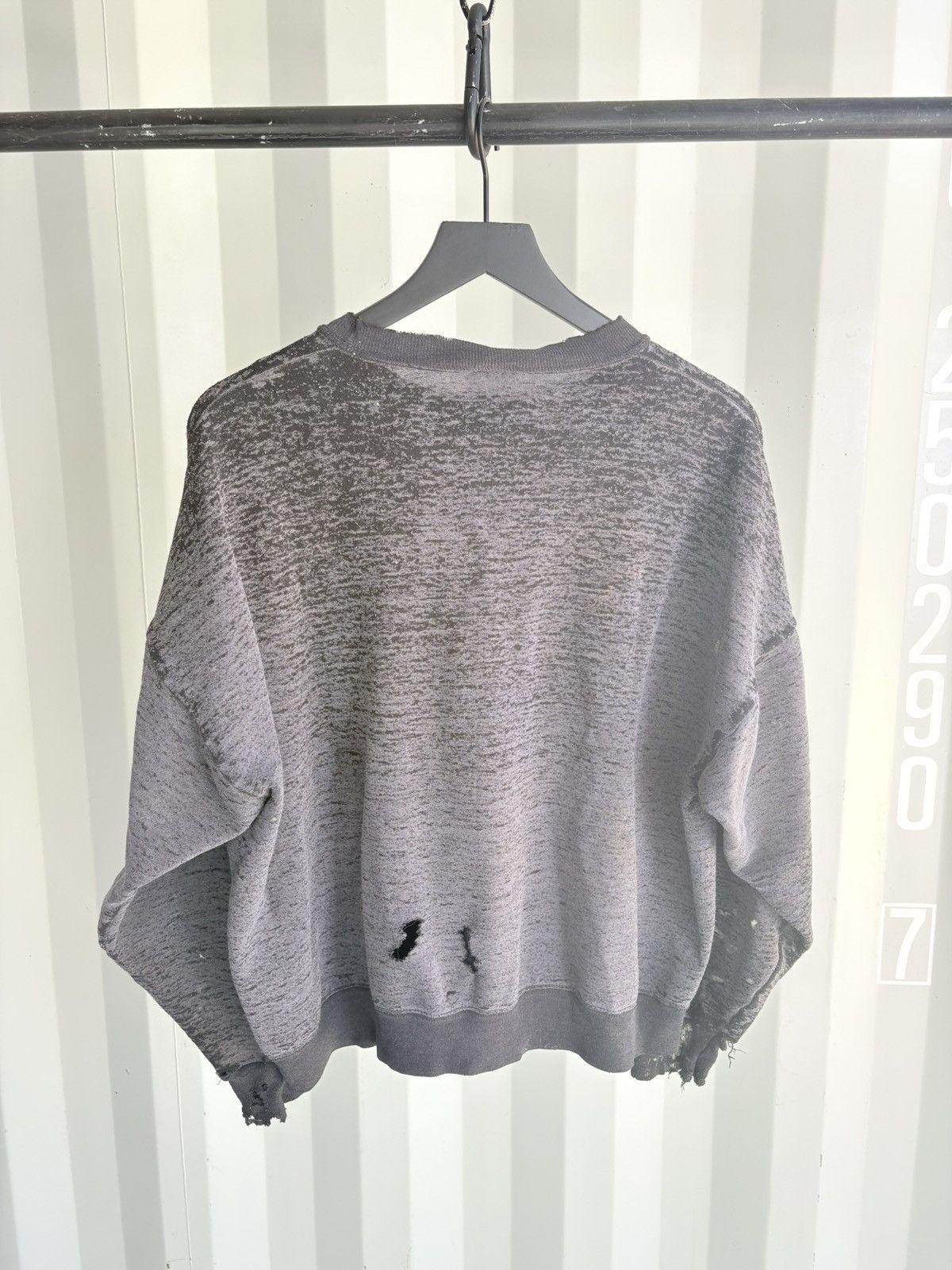 Harley Davidson Vintage Harley Sweatshirt Faded Distressed Grunge thin Size US L / EU 52-54 / 3 - 7 Thumbnail