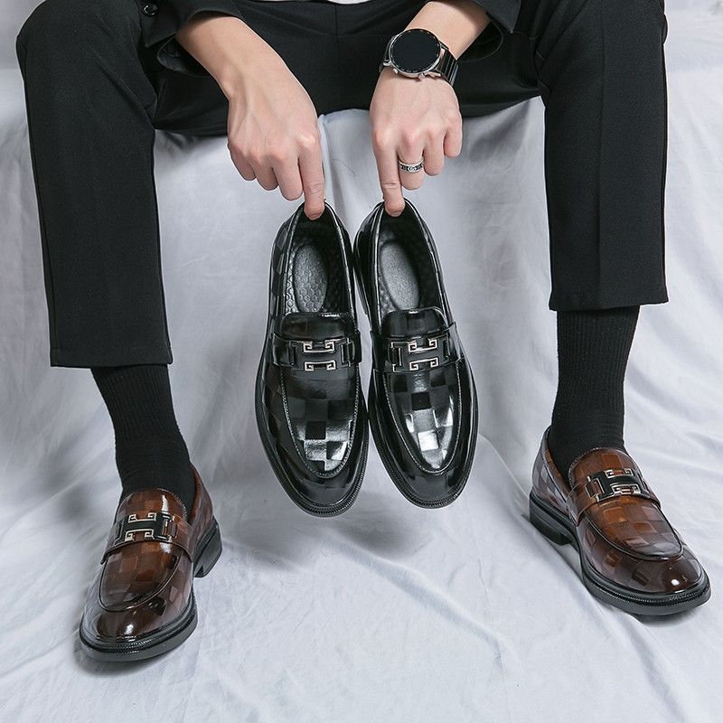 Designer Mens Stetson Brogue Black Size US 9 / EU 42 - 3 Thumbnail