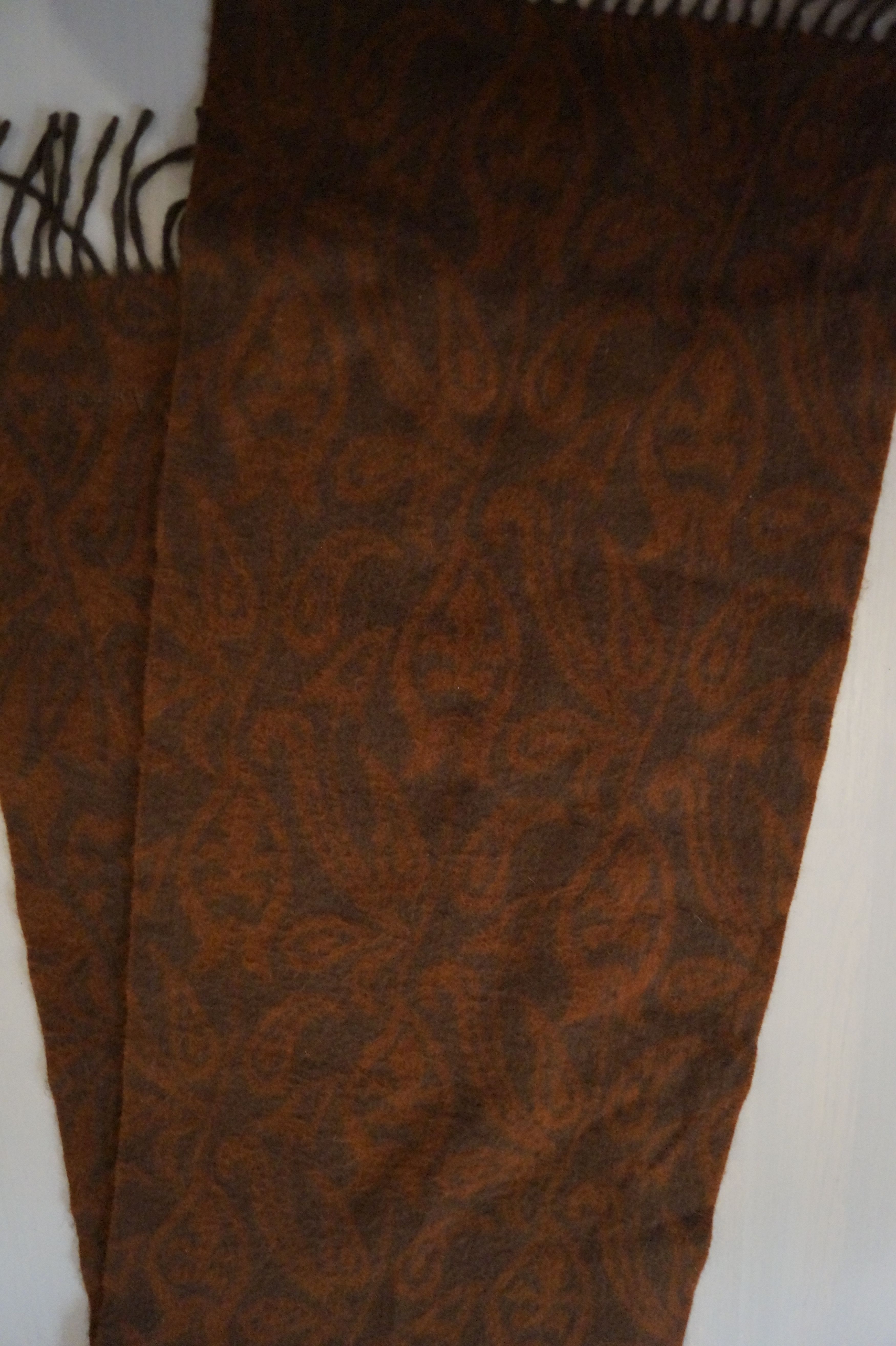 Aquascutum Aquascutum men's Cashmere Scarf Size ONE SIZE - 5 Thumbnail