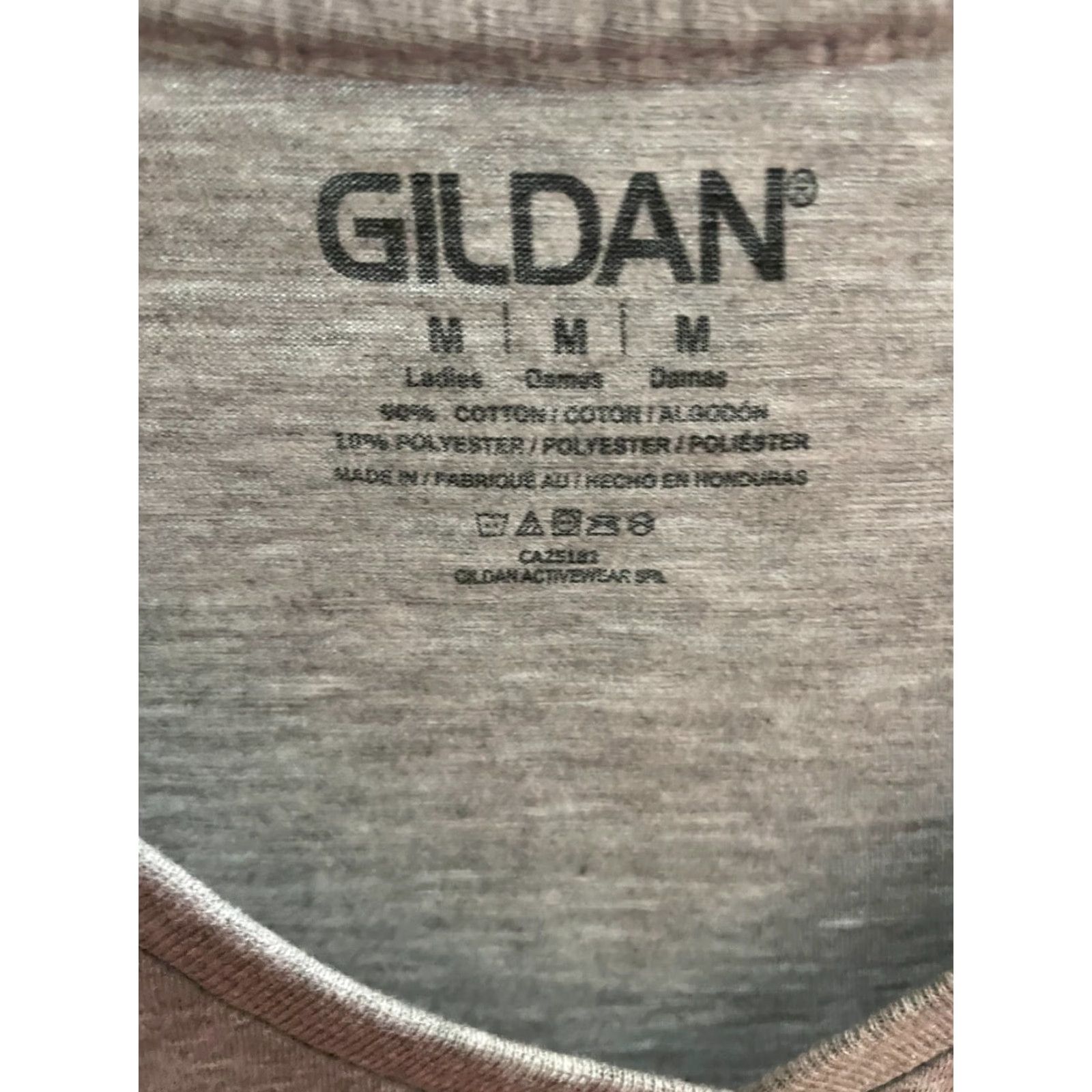 Gildan Custom womens tshirt not my oasture not my cows not my bullshit Medium gray Shirt Womens M Gray Baseball Gildan Regular Size M / US 6-8 / IT 42-44 - 3 Thumbnail