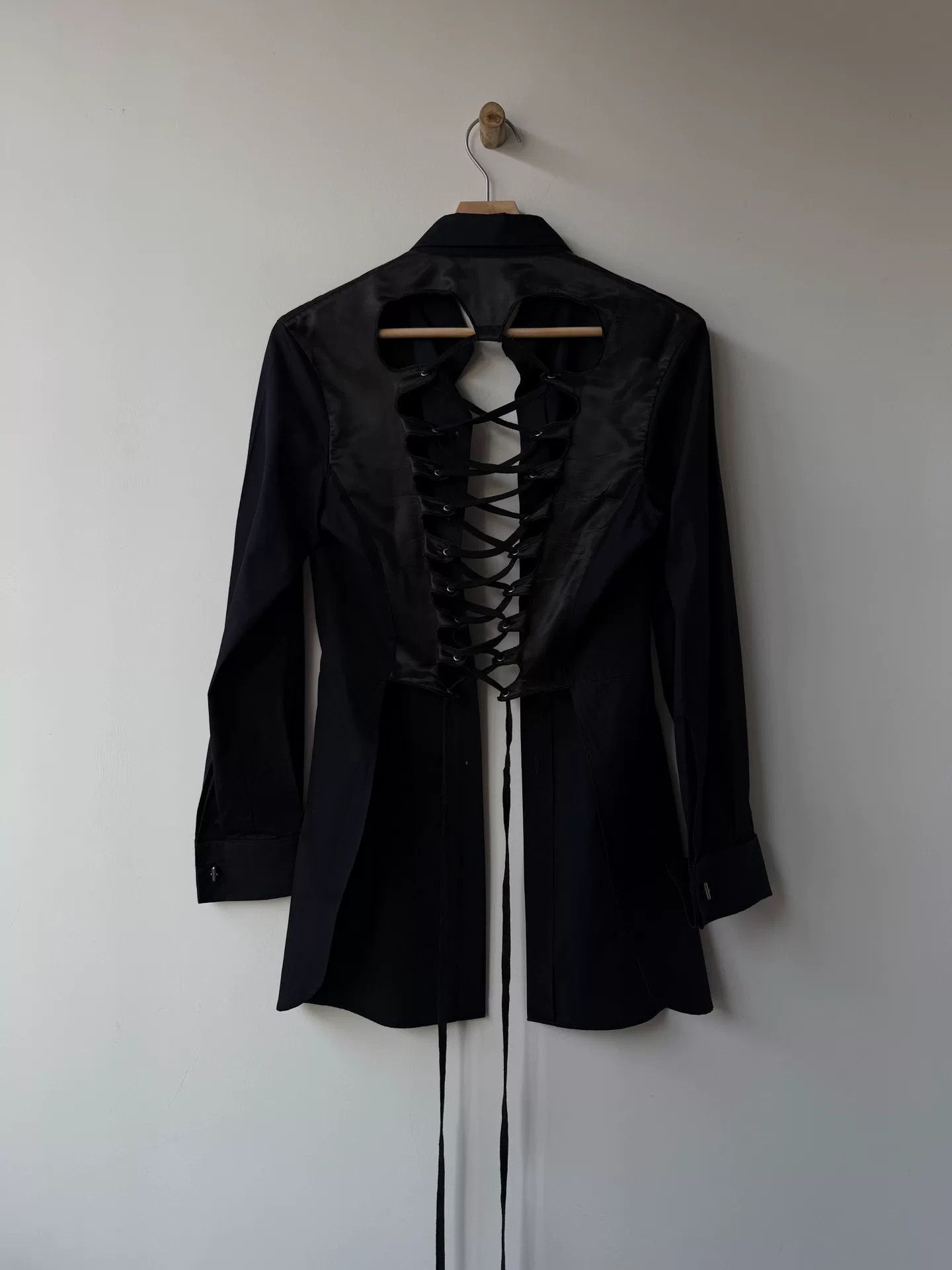 Jean Paul Gaultier Jean Paul Gaultier Laced Back Shirt Size M / US 6-8 / IT 42-44 - 1 Thumbnail