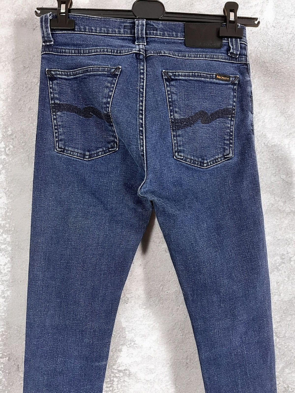 Nudie Jeans Nudie Jeans High Kai size W27 L32 Size 27" / US 4 / IT 40 - 4 Thumbnail