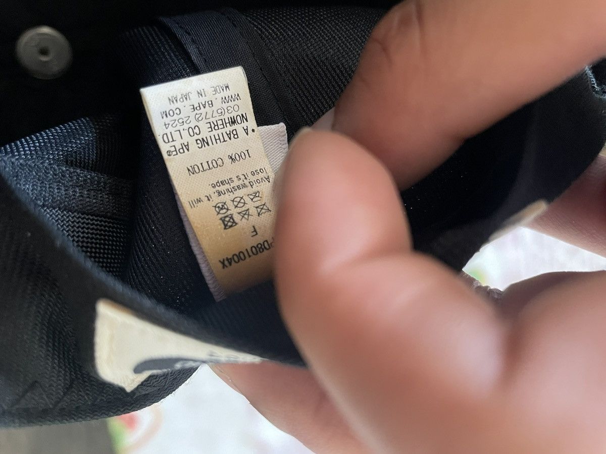 Bape Bape Gold Tiger Stripped Ape Head Snapback Size ONE SIZE - 5 Thumbnail