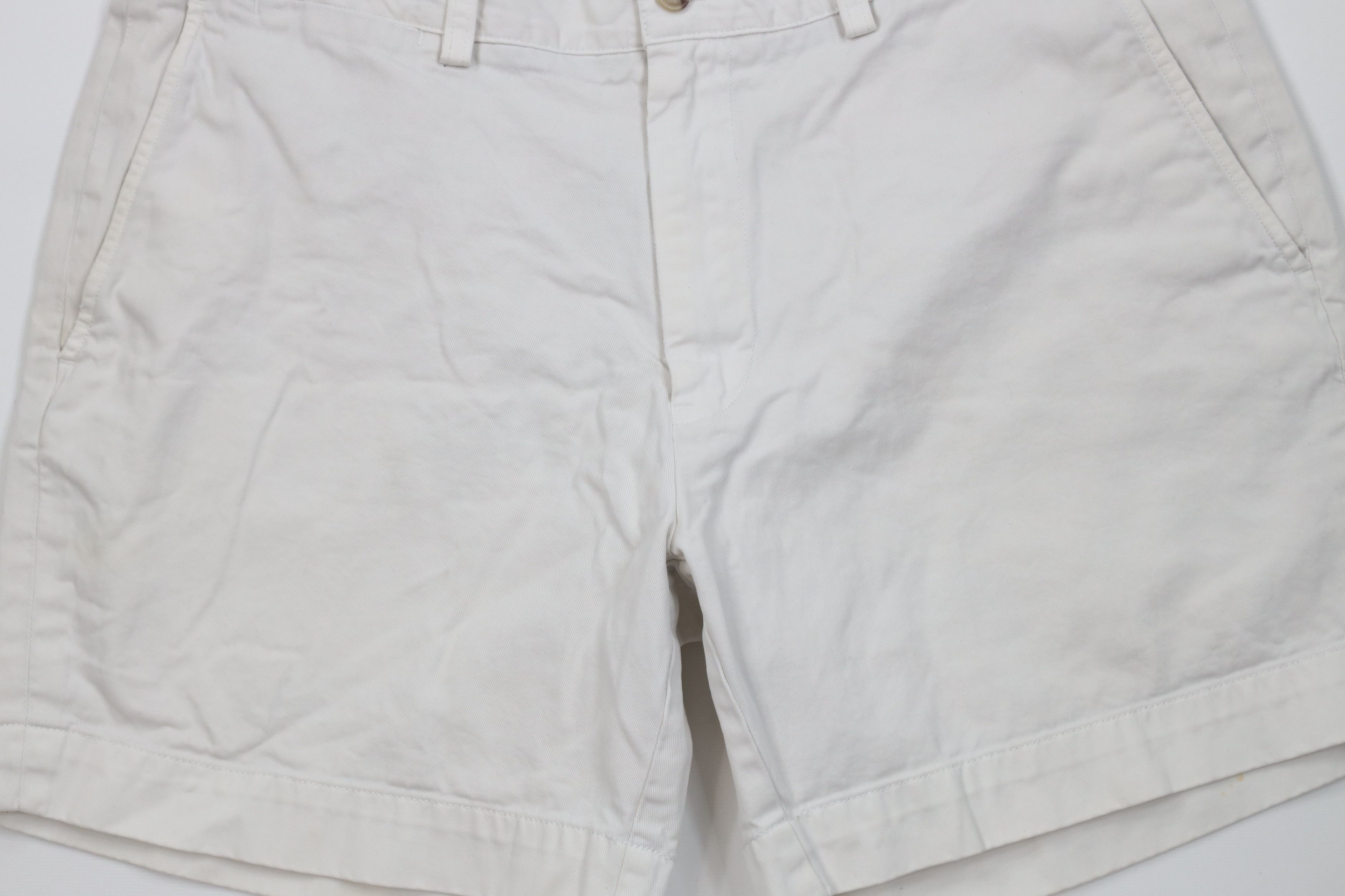 Ralph Lauren Vintage Ralph Lauren Above Knee Chino Shorts Cotton Beige Size US 34 / EU 50 - 3 Thumbnail