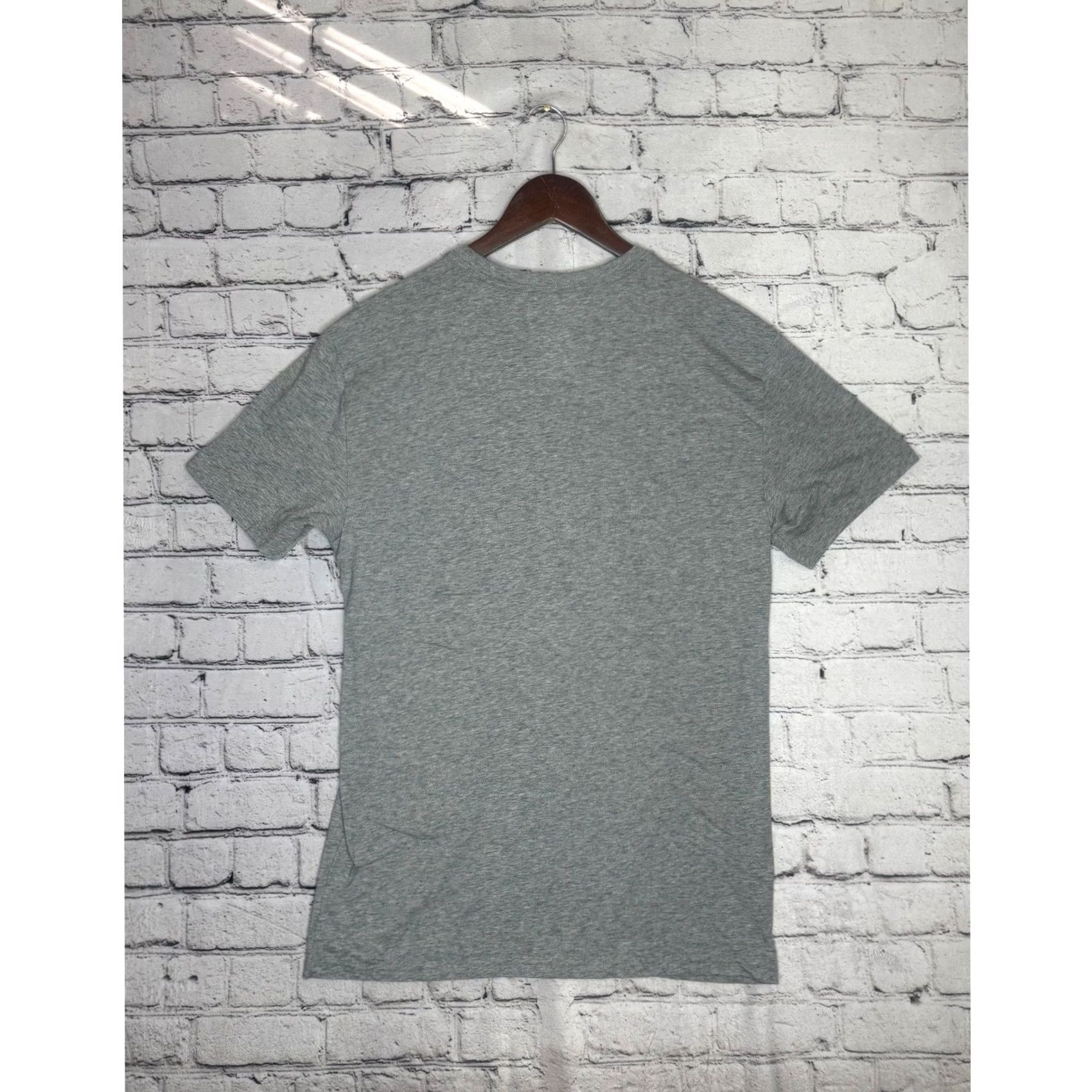 Polo Ralph Lauren Polo Ralph Lauren Mens Gray Crew Neck Short Sleeve T Shirt Slim Fit Stretch Logo Size US L / EU 52-54 / 3 - 5 Thumbnail