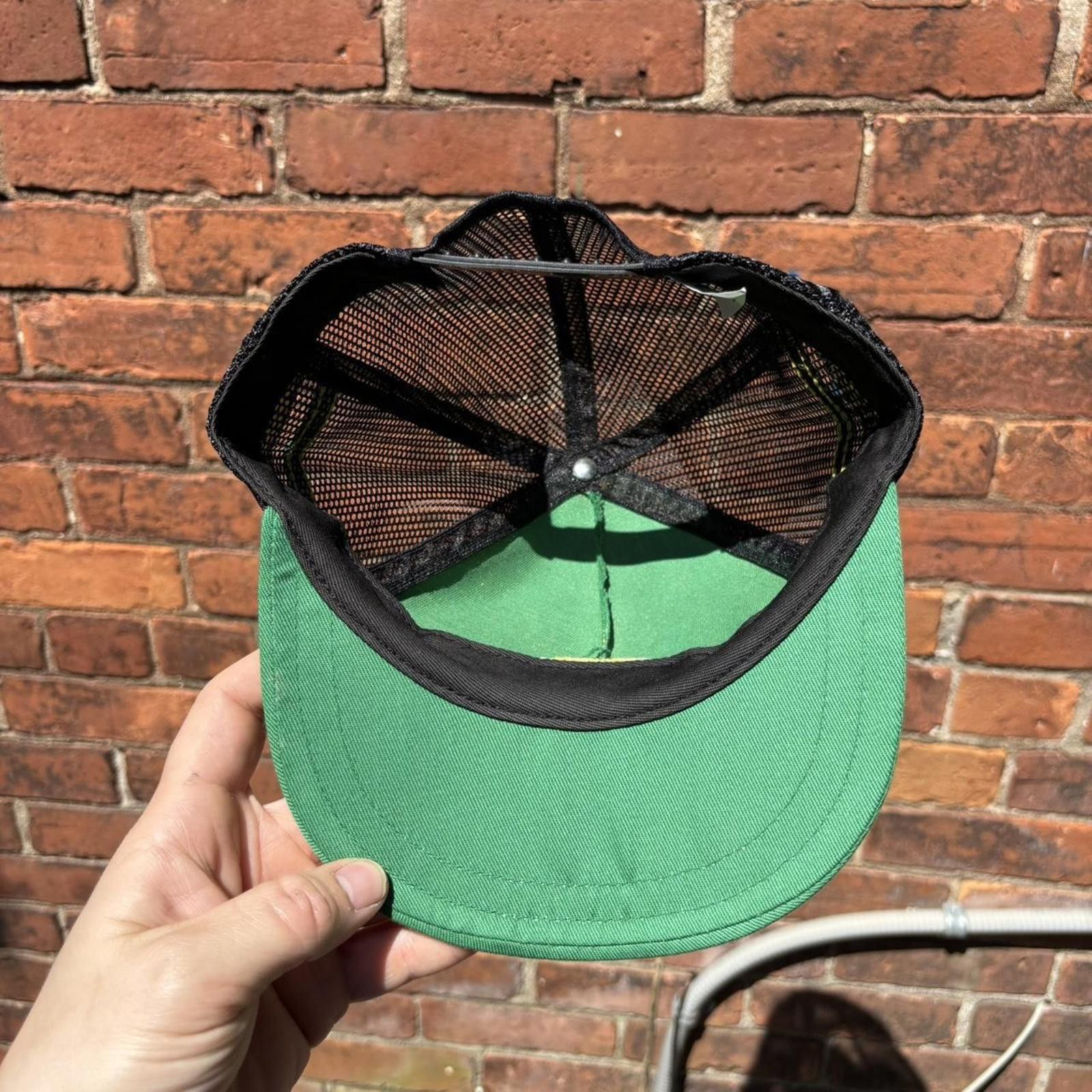 John Deere Vintage John Deere leadership you can count on trucker hat Size ONE SIZE - 5 Thumbnail