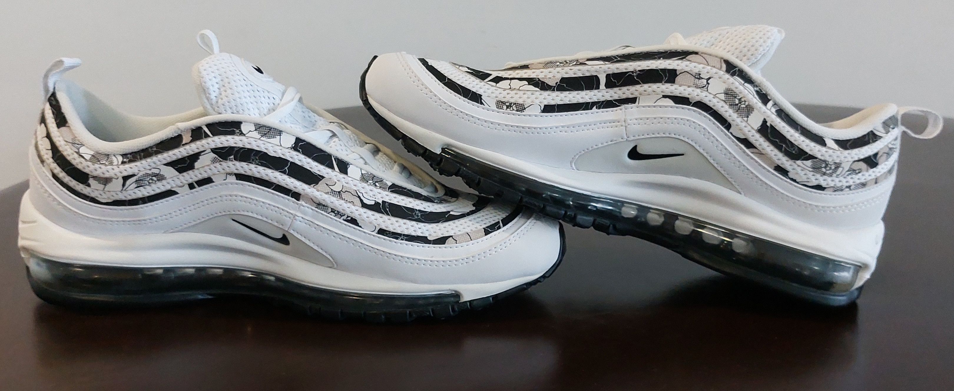 Nike Nike Air Max 97 Floral White Size US 10 / IT 40 - 5 Thumbnail