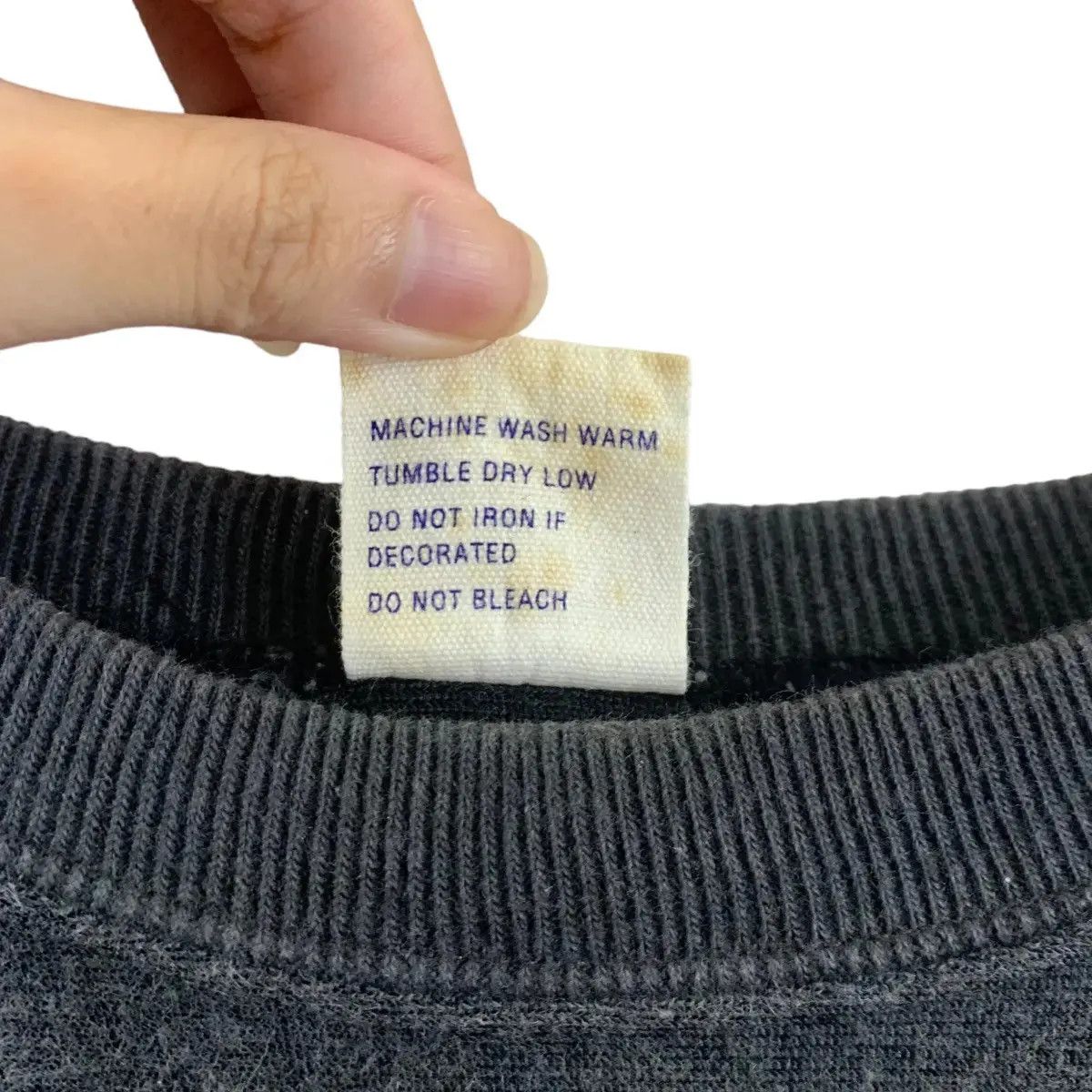 Champion Vintage CHAMPION HORNETS SPORTSWEAR Sweatshirt Size M / US 6-8 / IT 42-44 - 7 Thumbnail