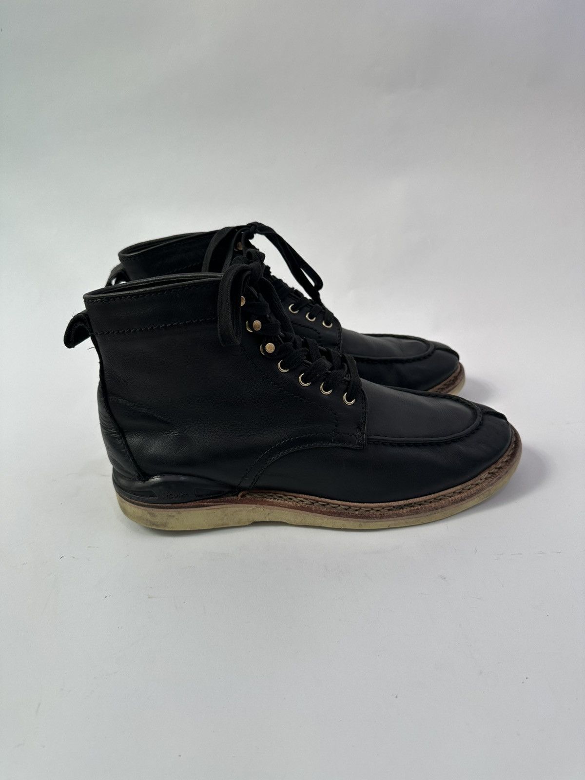 Visvim VISVIM ARMIGER FOLK BLACK BOOTS SZ 10 Size US 10 / EU 43 - 3 Thumbnail