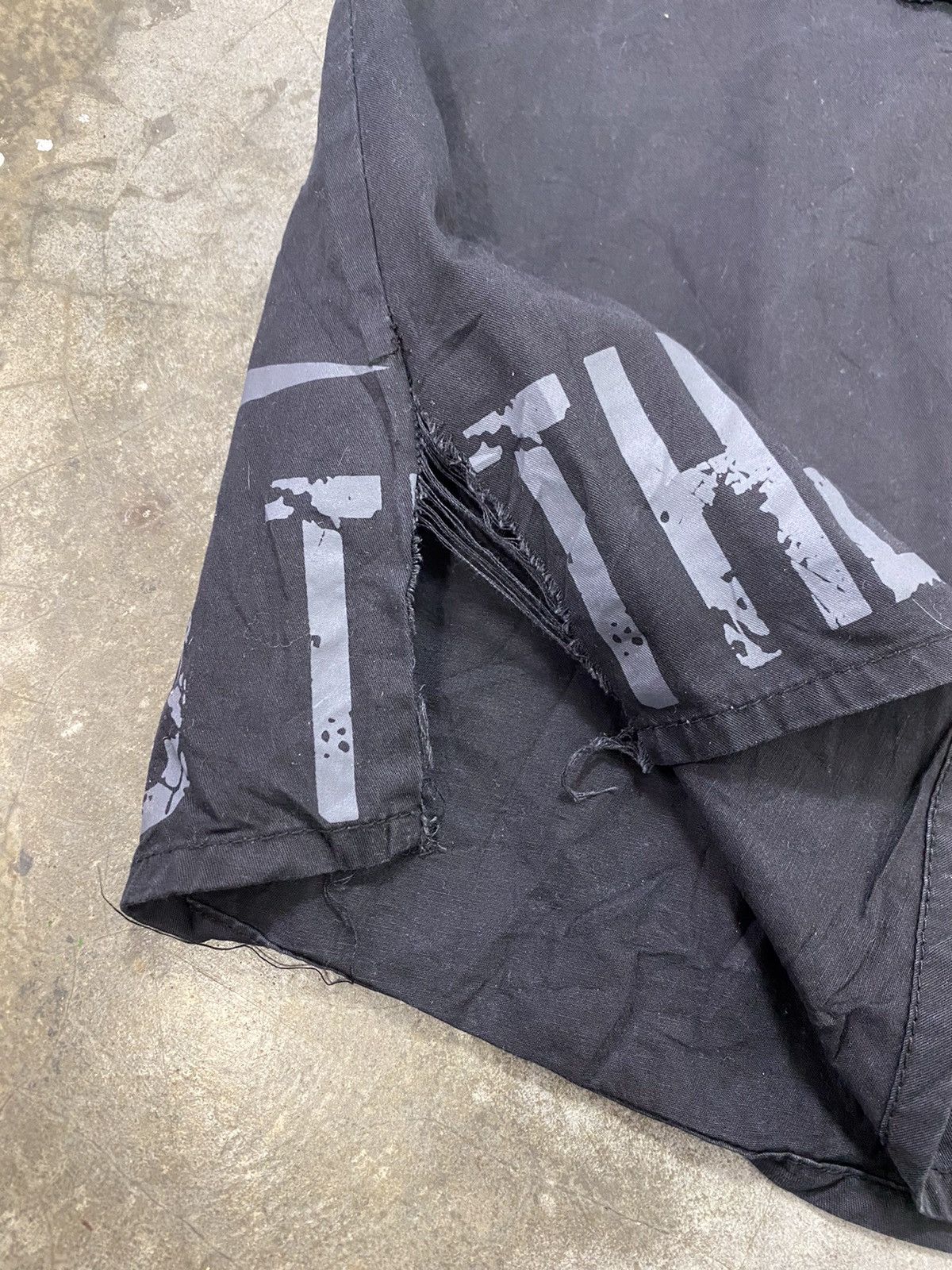 If Six Was Nine × Japanese Brand × Le Grande Bleu (L.G.B.) A12 🇯🇵Rare-Ghost of Harlem Jumpsuit Punk Bondage Style Size M / US 6-8 / IT 42-44 - 5 Thumbnail