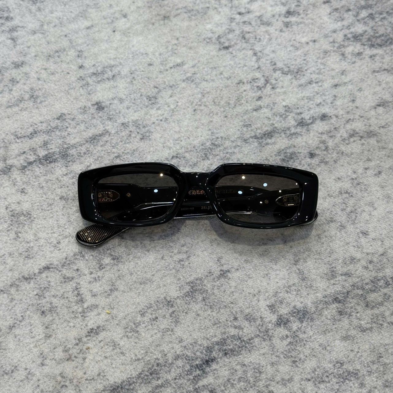 Chrome Hearts CHROME HEARTS ZELDA Black/18KGP Size ONE SIZE - 6 Thumbnail