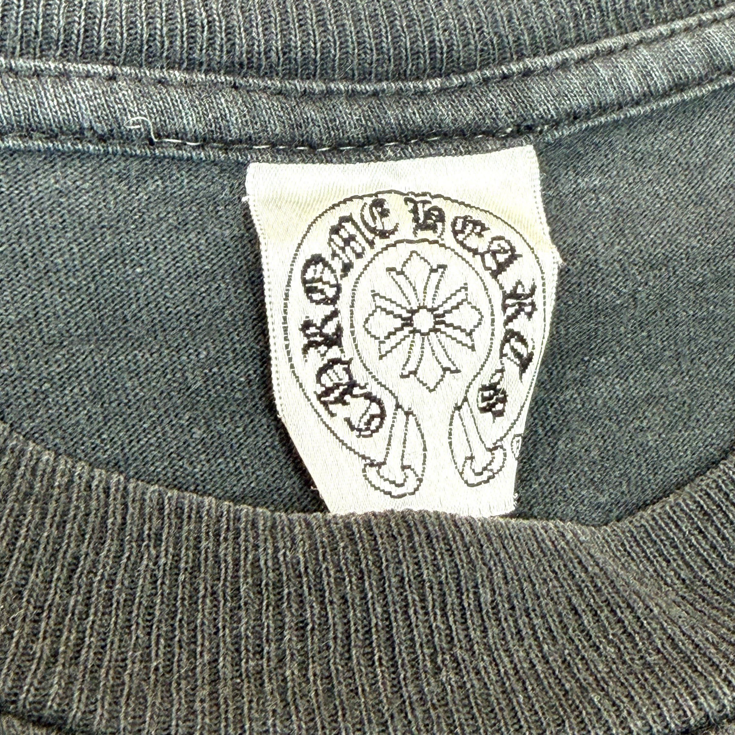 Chrome Hearts Vintage Chrome Hearts Pink Multi Cross Tee M Size US M / EU 48-50 / 2 - 7 Thumbnail
