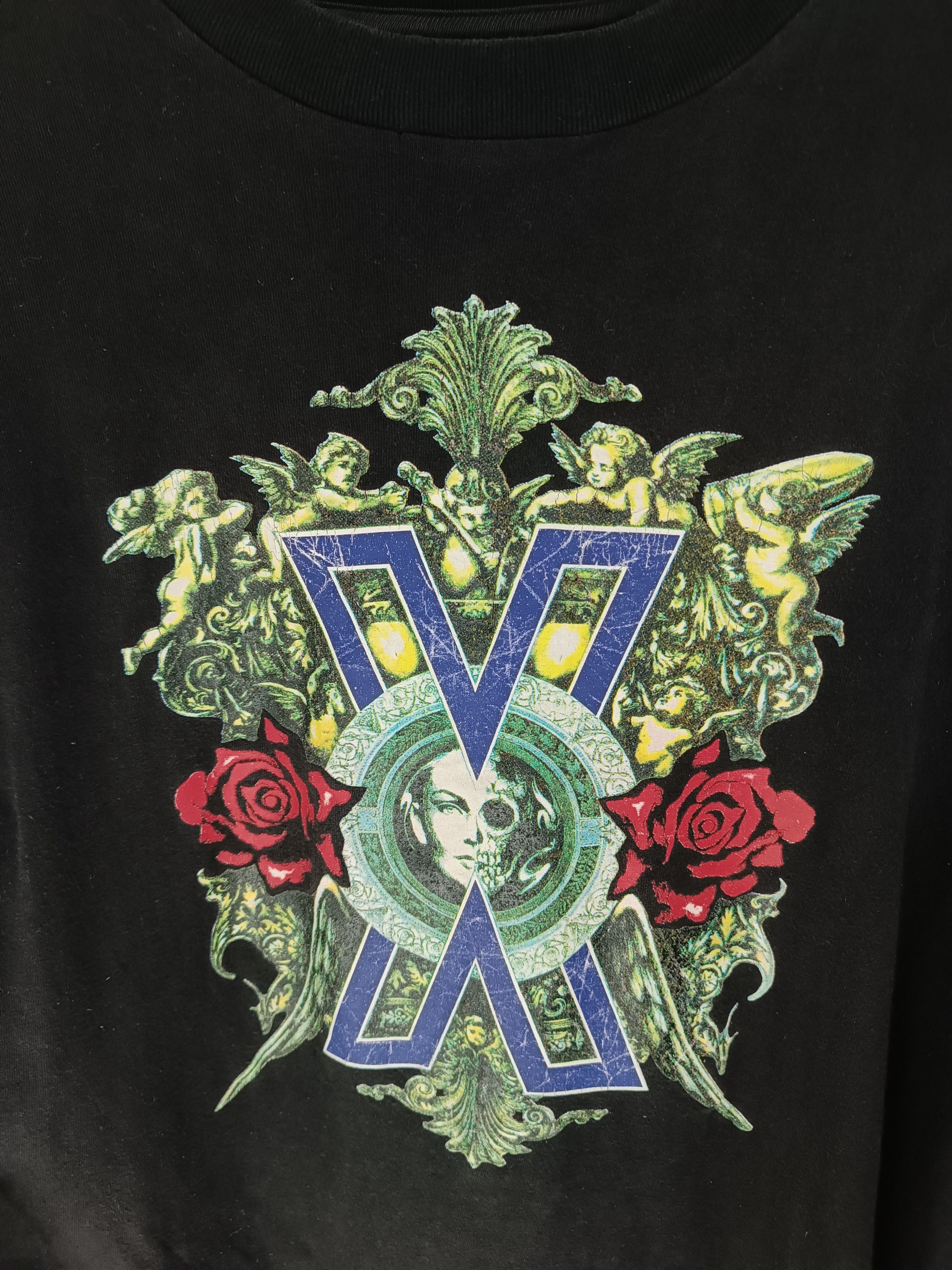 Band Tees VERY RARE🔥VTG '91 X JAPAN VIOLENCE IN JEALOUSY TOUR 'STAFF' Size US L / EU 52-54 / 3 - 9 Thumbnail